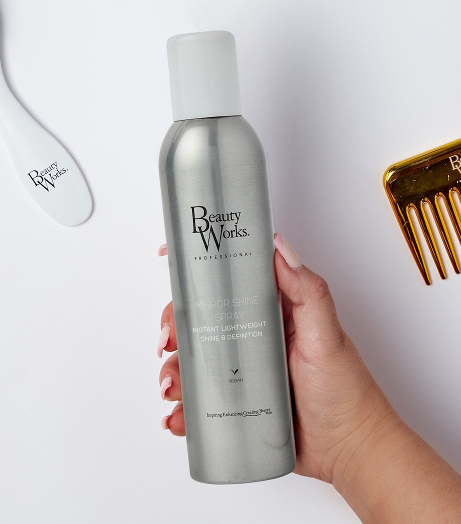 Beauty Works Mirror Shine Spray (250ml) Image 2