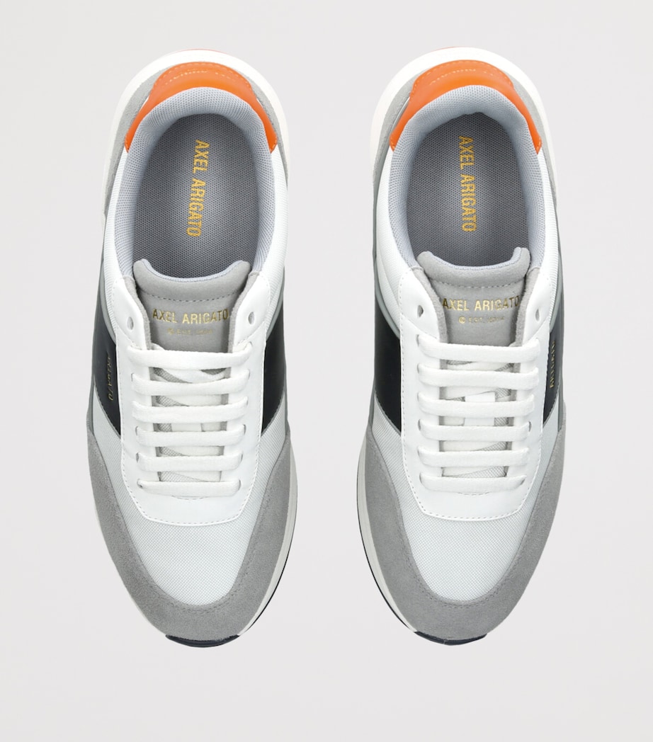 Suede Genesis Neo Runner Sneakers GREY/OTHER Image 4