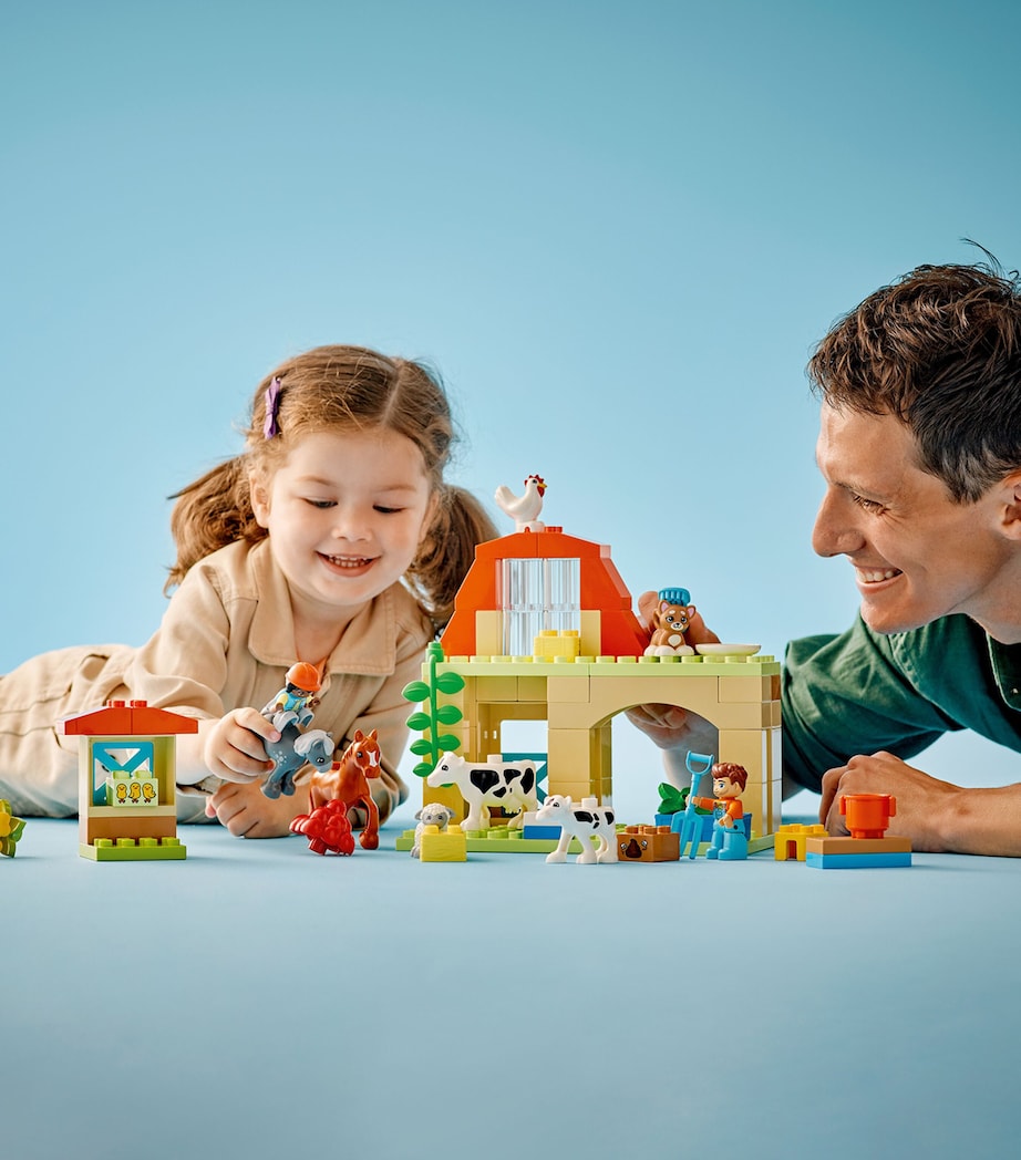 Lego Duplo Town Caring For Animals At The Farm Set 10416 Image 3