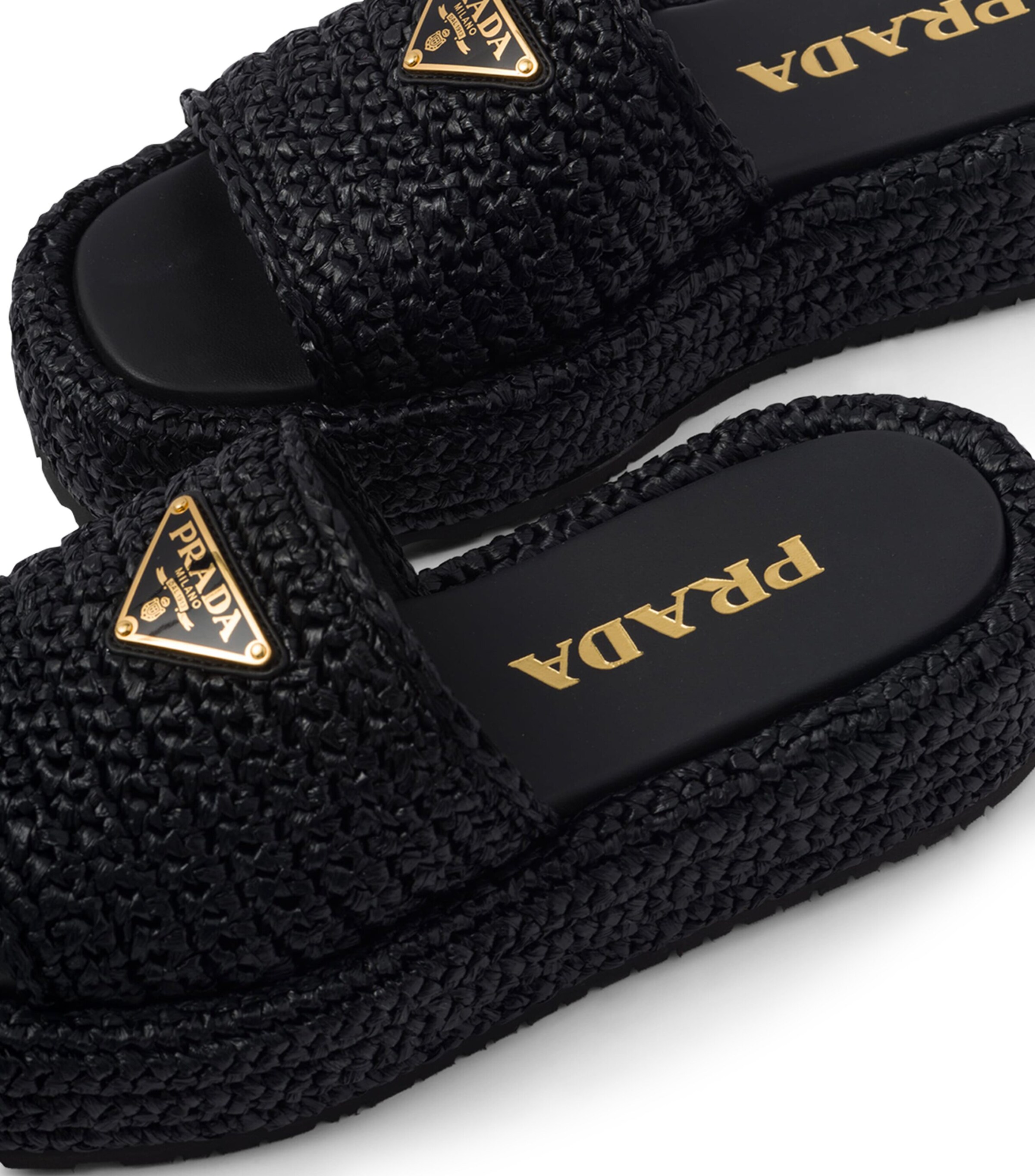 Crochet Flatform Slides 35 F0002 Image 7