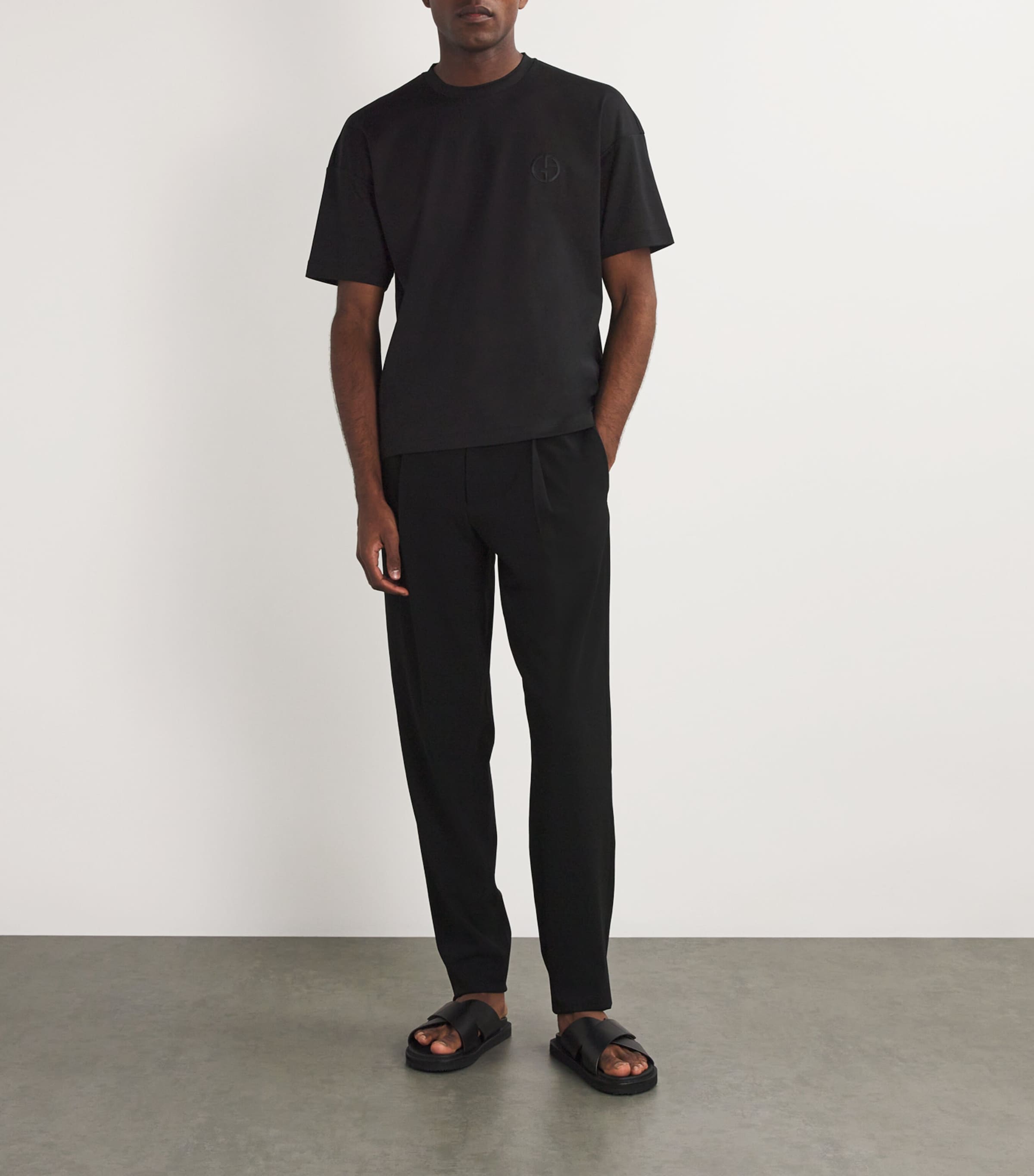 Embroidered Logo T-Shirt UC001 Image 2