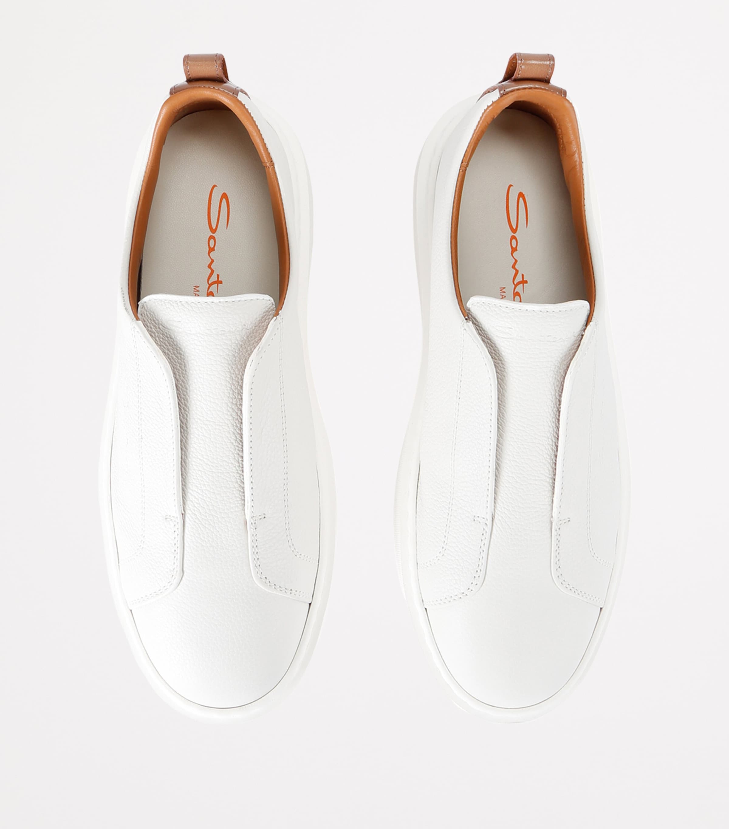 スニーカー Santoni Victory Sneakers VICTORY】スリッポンスニーカー（シューズ）｜SANTONI