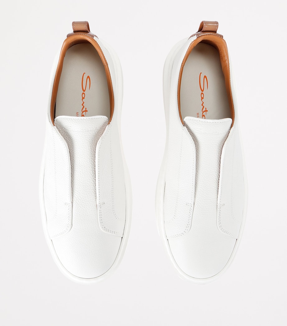 Leather Victory Sneakers WHITE Image 4