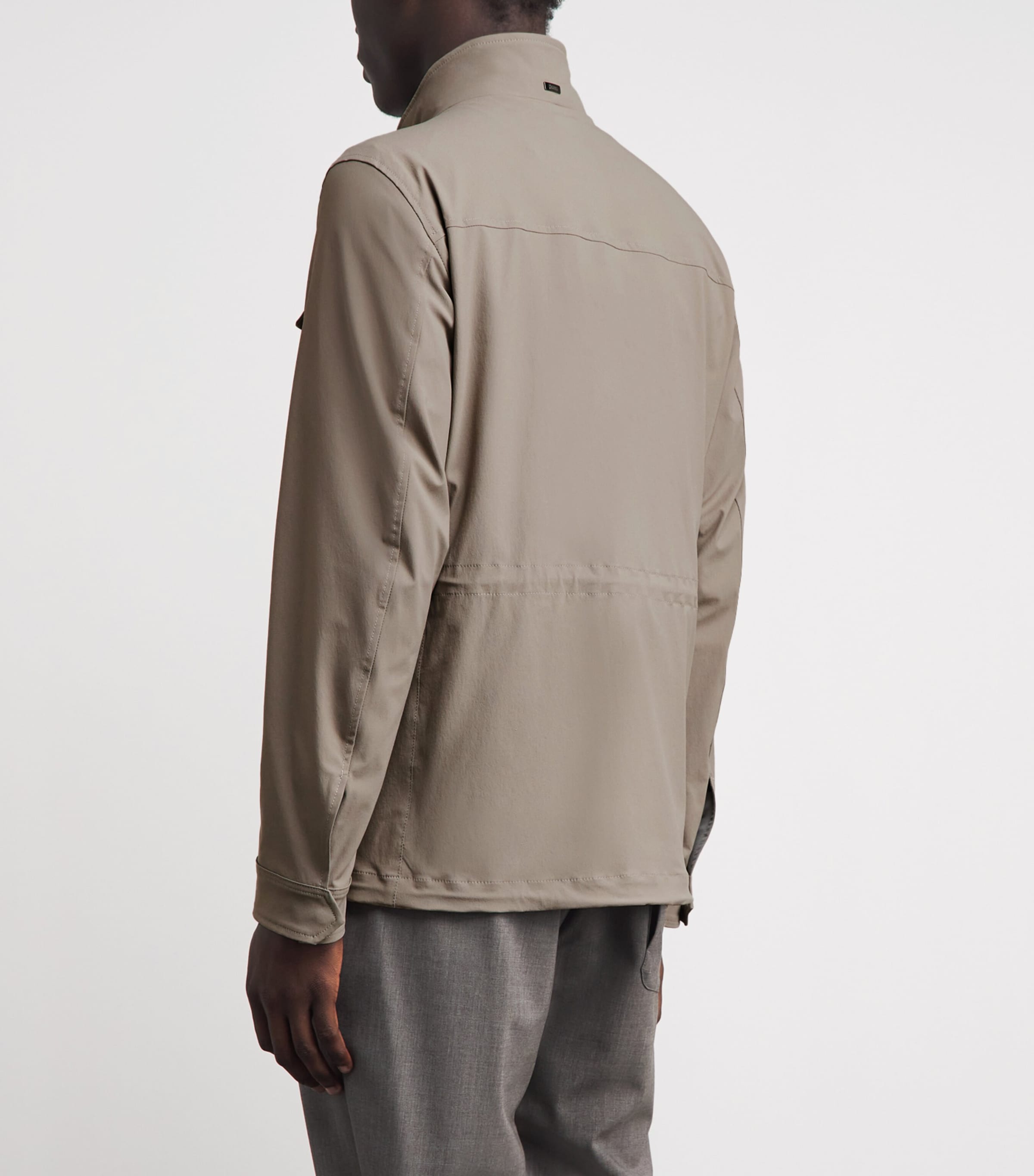 Technical Jacket 2600 TAUPE Image 5