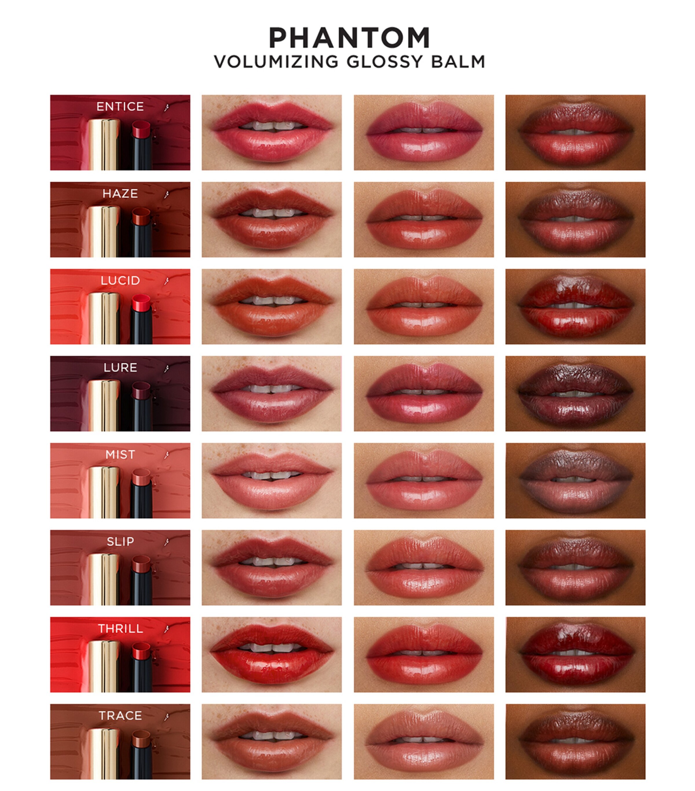 Hourglass Phantom Volumizing Glossy Balm Haze Image 4