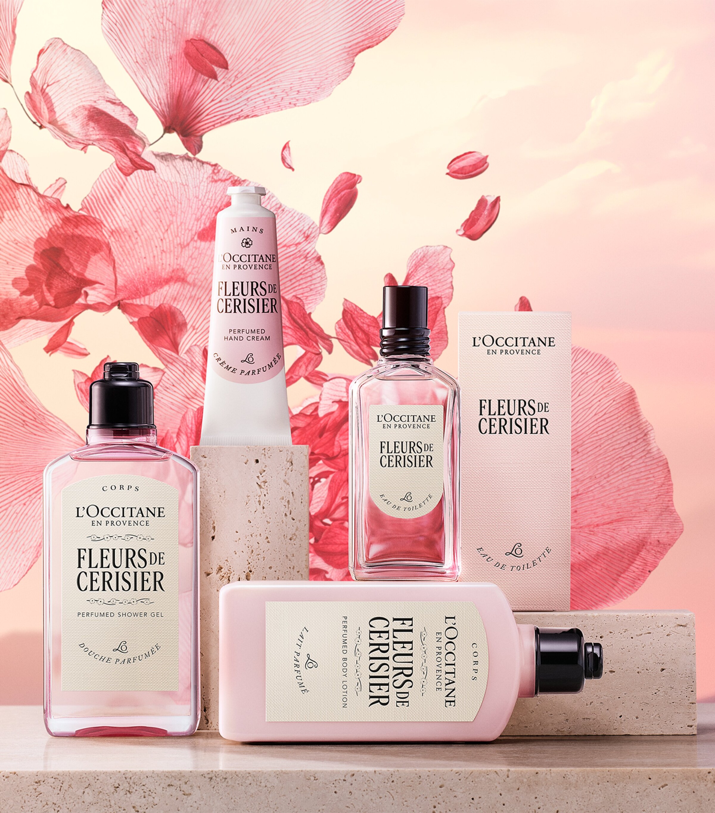 L'Occitane Fleurs de Cerisier Shower Gel (250ml) Image 5