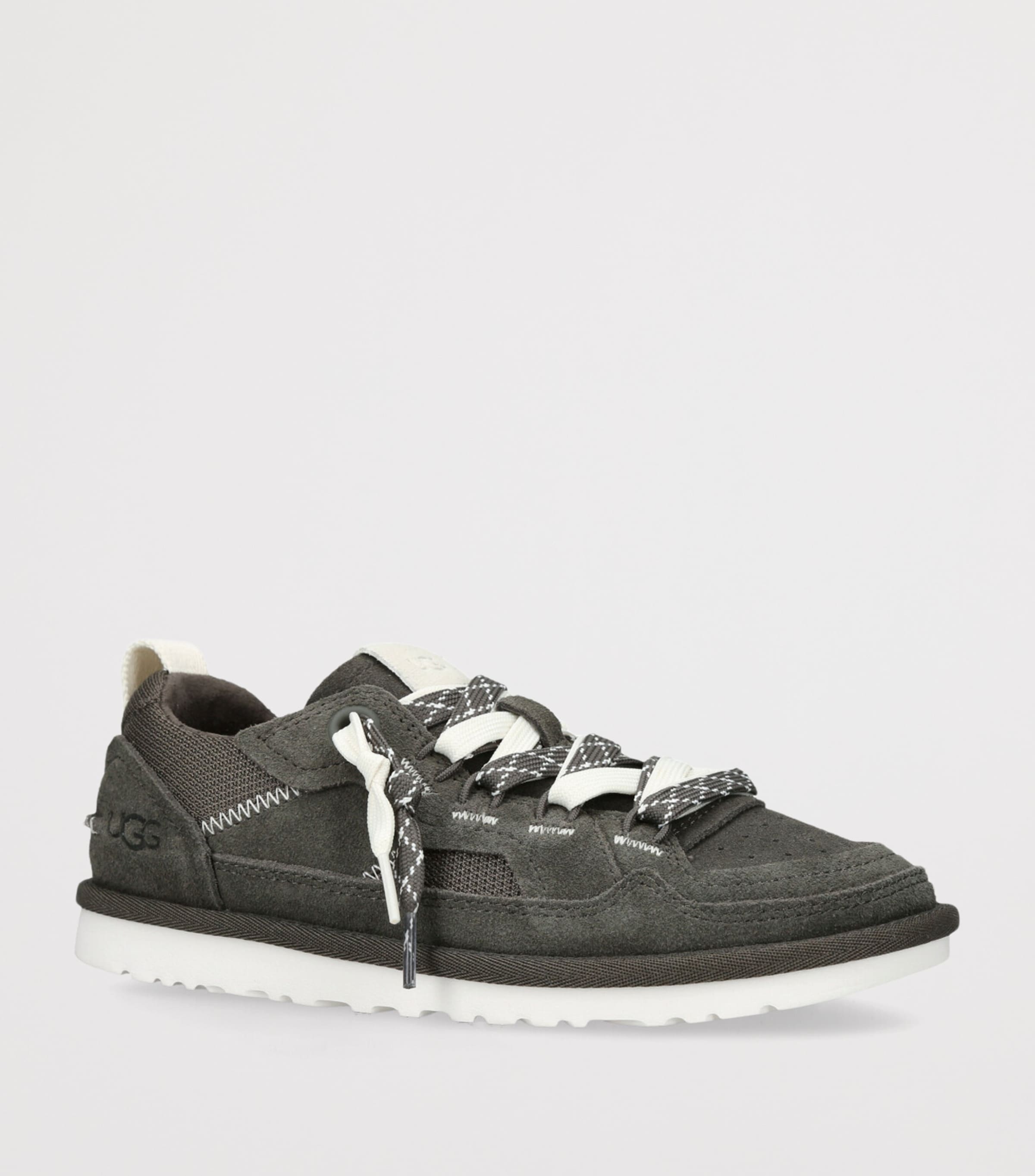 UGG Suede Minimel Sneakers Grey/dark Image 3