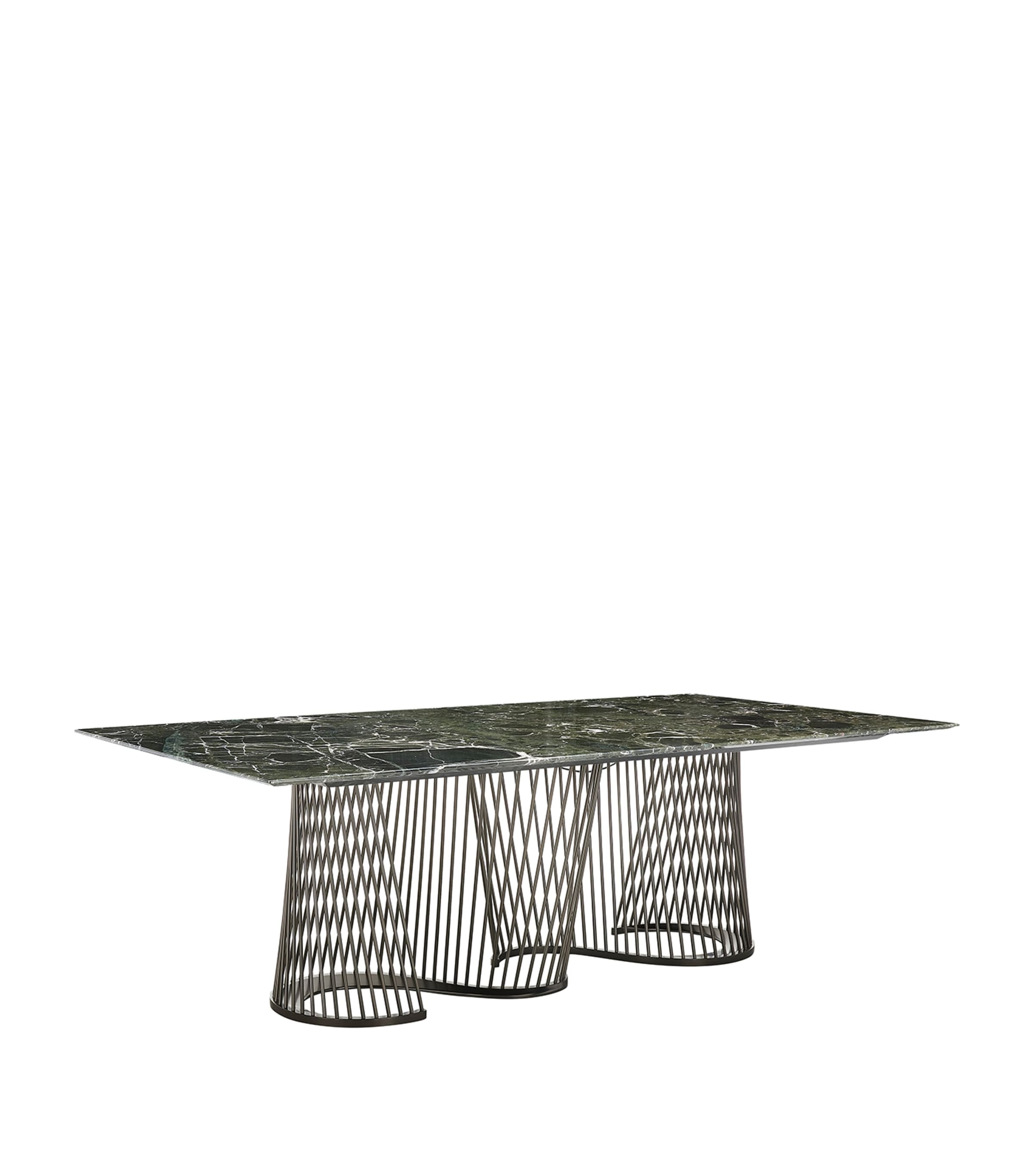ROCHE BOBOIS SERPENTINE DINING TABLE 