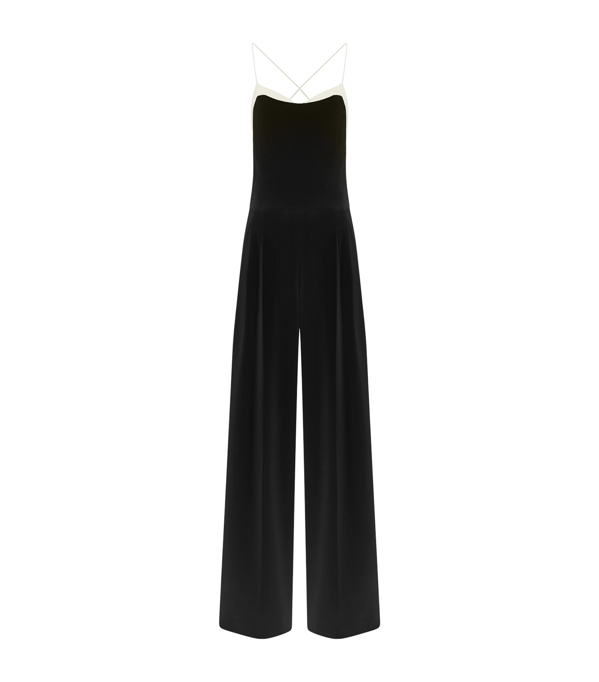 TOM FORD Womens Georgette Camisole Jumpsuit Nwe Image 1