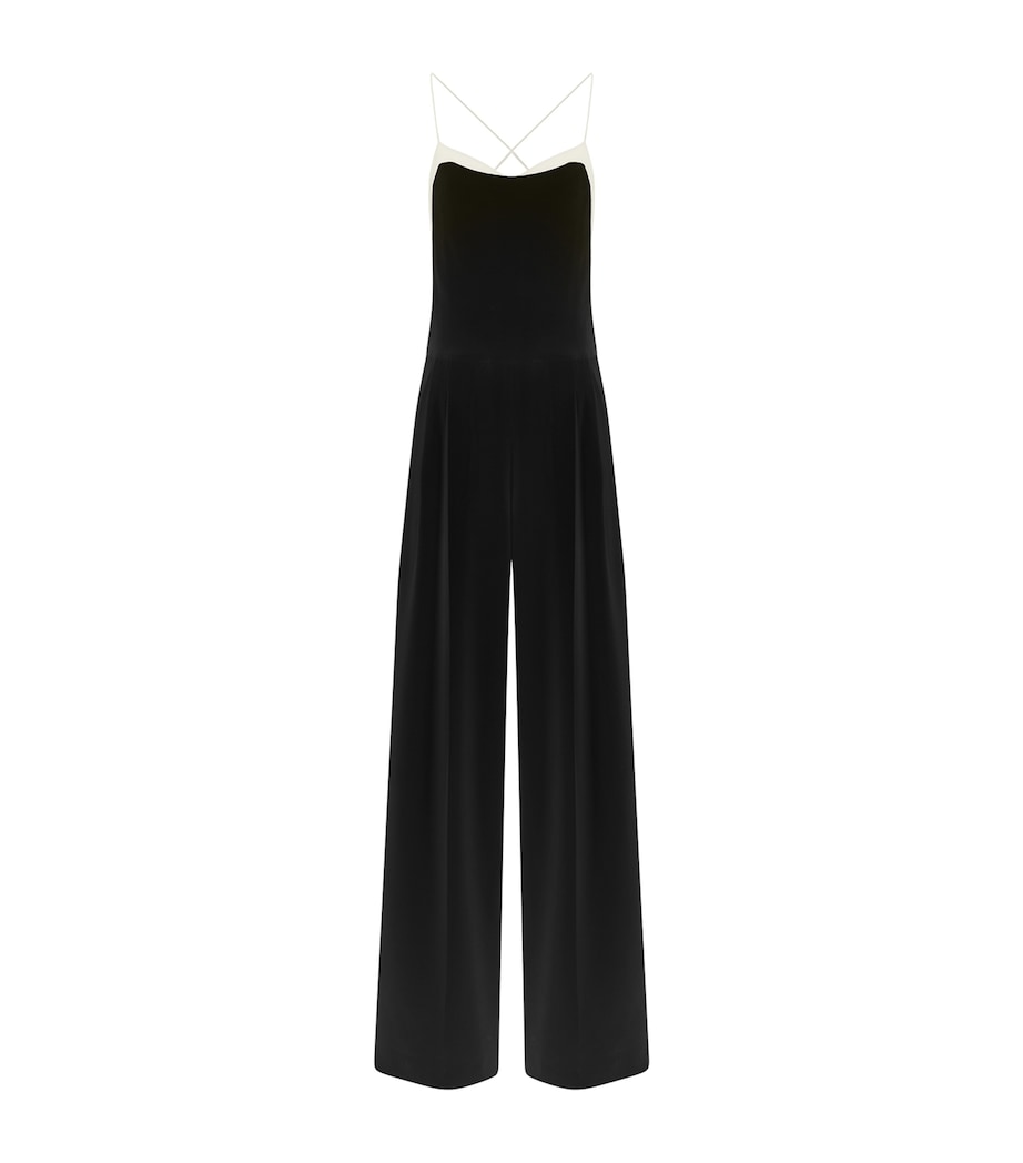 TOM FORD Womens Georgette Camisole Jumpsuit Nwe Image 1