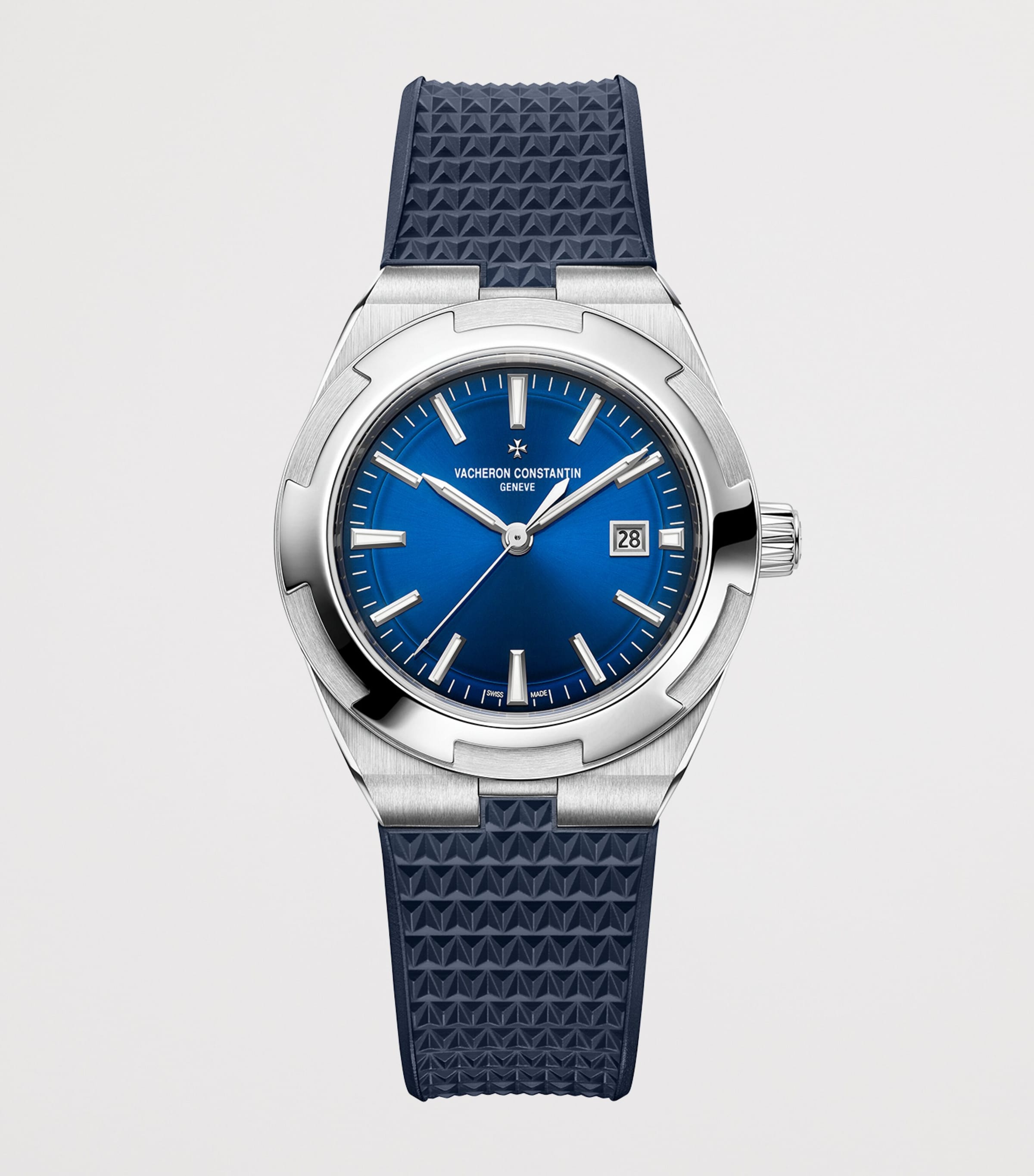 Vacheron Constantin Stainless Steel Overseas Self-Winding Watch 34.5mm Stainless Steel Image 3