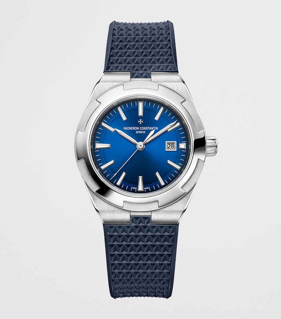 Vacheron Constantin Stainless Steel Overseas Self-Winding Watch 34.5mm Stainless Steel Image 3