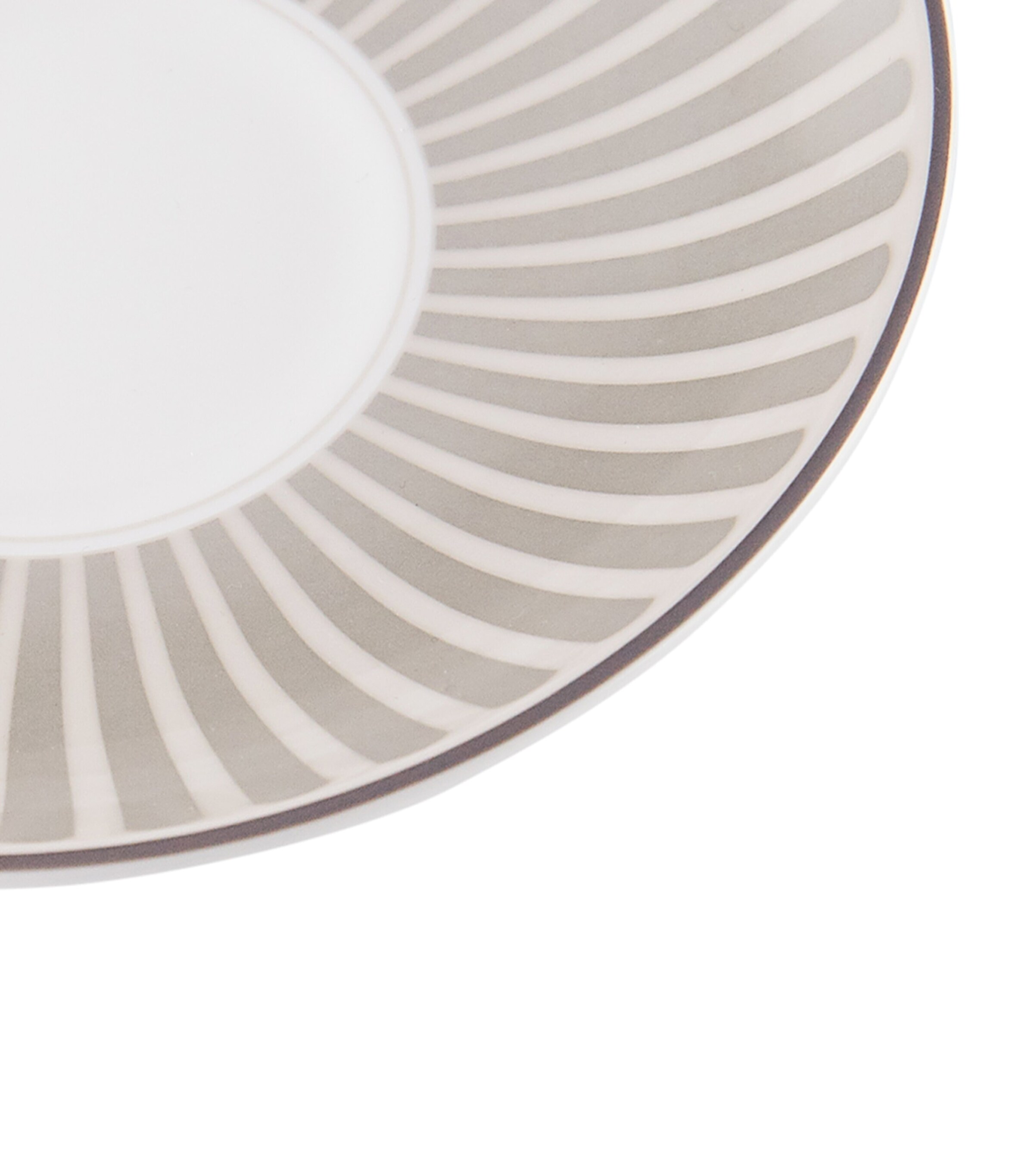 Parklands Tea Saucer GREY Image 4