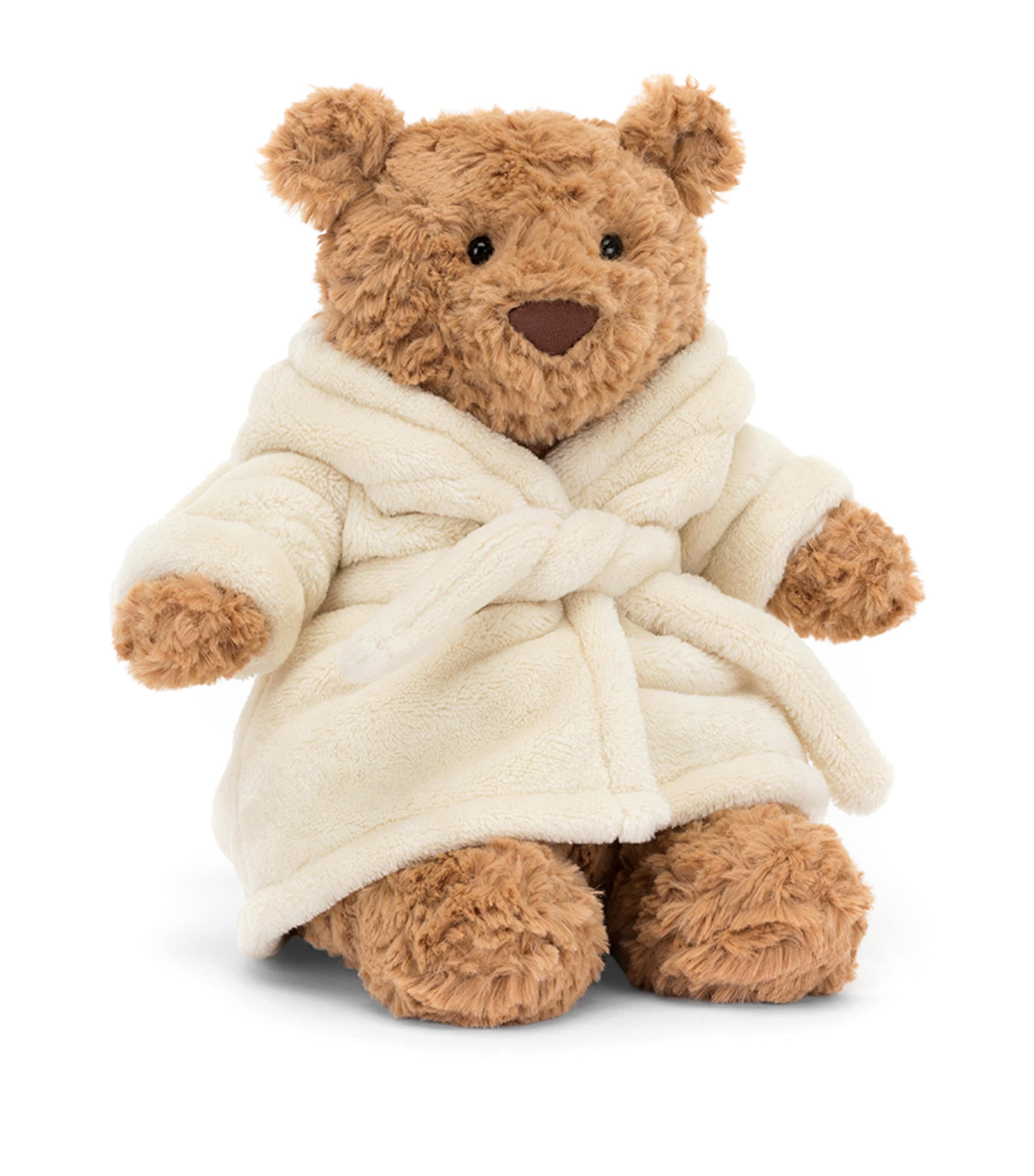 Bartholomew Bear with Bathrobe (26cm) MULTI Image 2