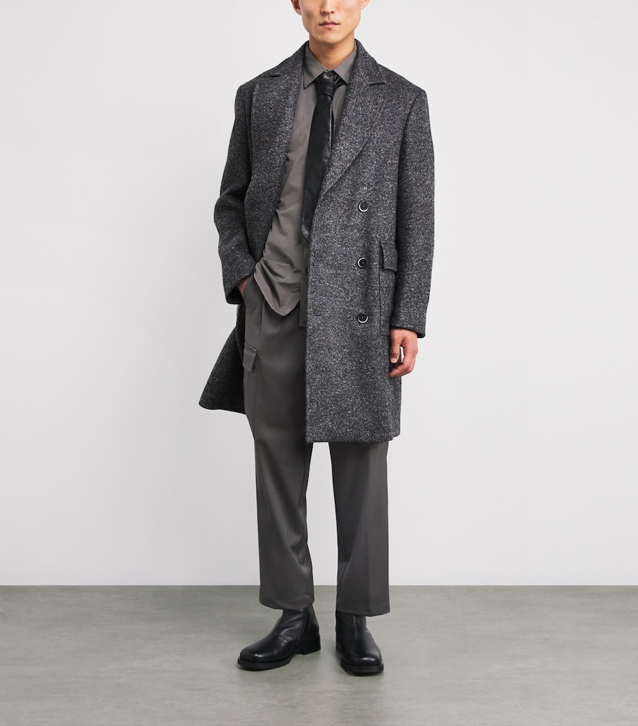 Wool-Blend Overcoat UNICO UNI Image 2