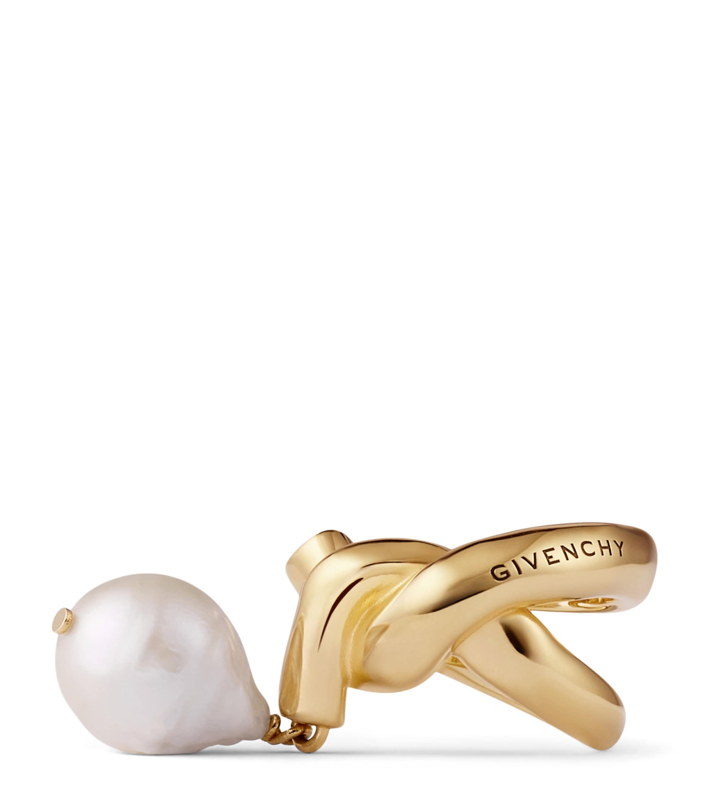 Givenchy Chain Link Ring Image 1