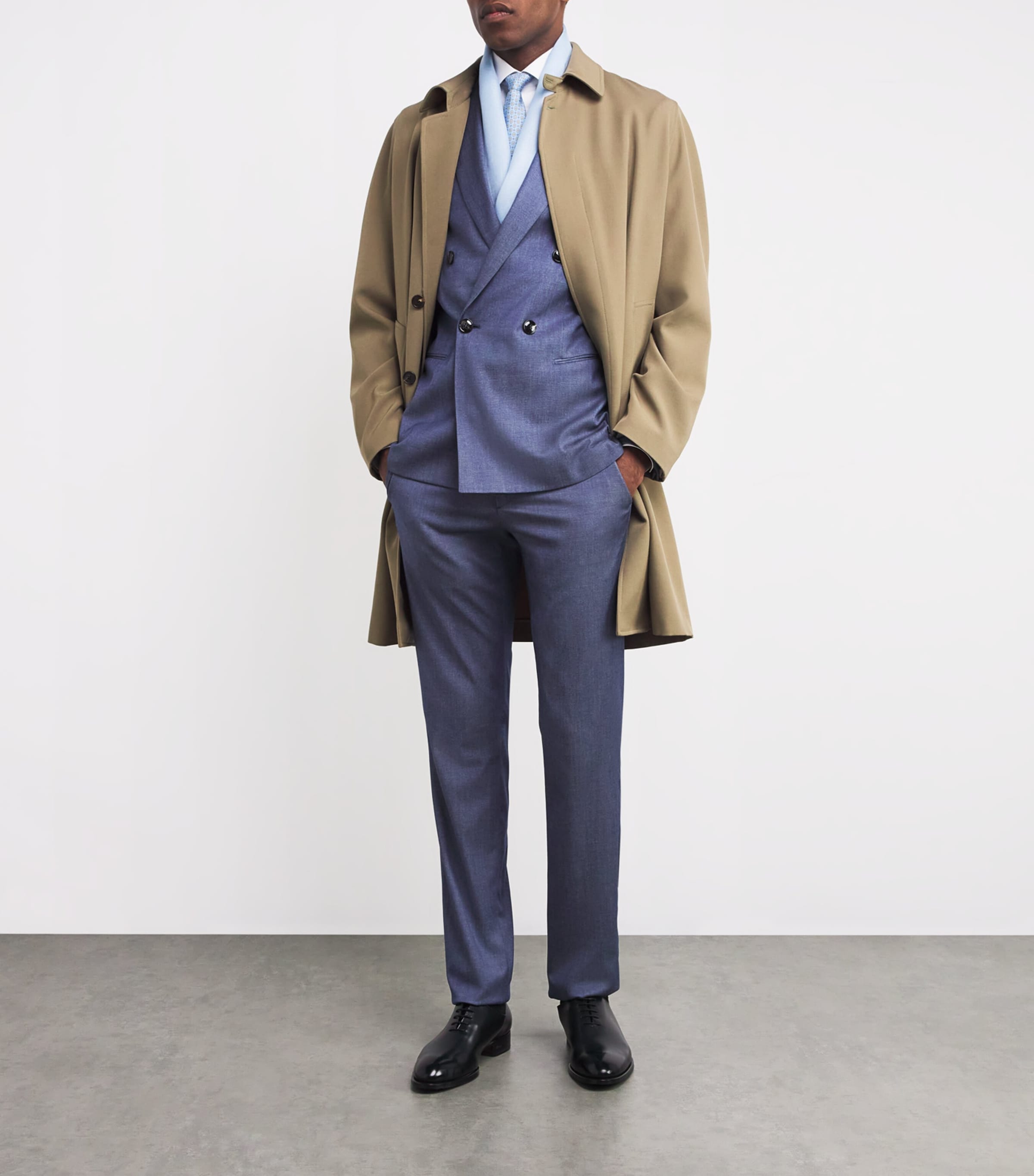 フラットシューズ BRIONI Leather sabots Black 18537217_40681986_1000.jpg