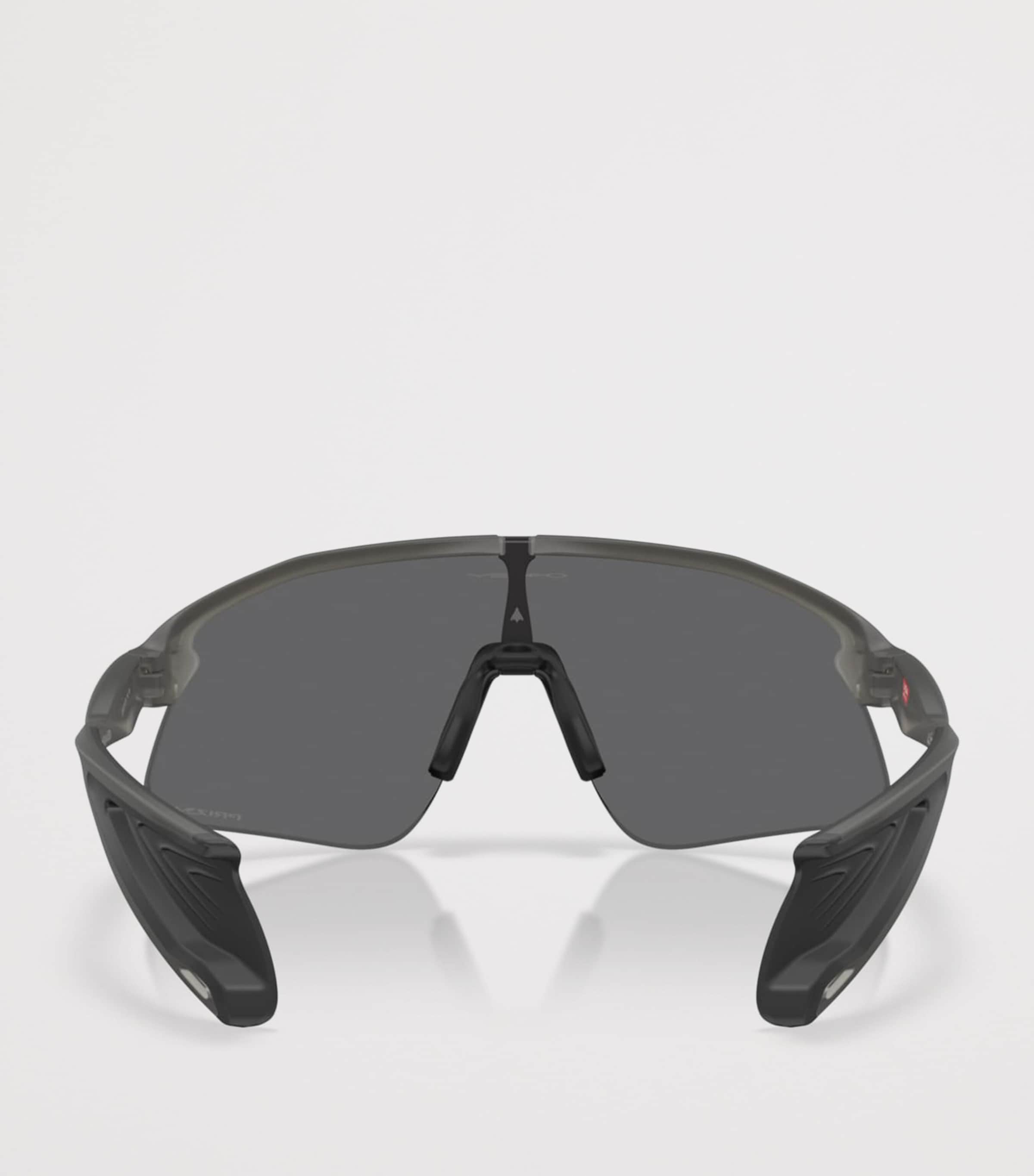 Oakley Stunt Devil Rectangle Sunglasses Grey Image 4