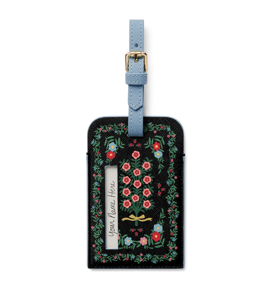 Rifle Paper Co. Rosette Luggage Tag | Harrods CA