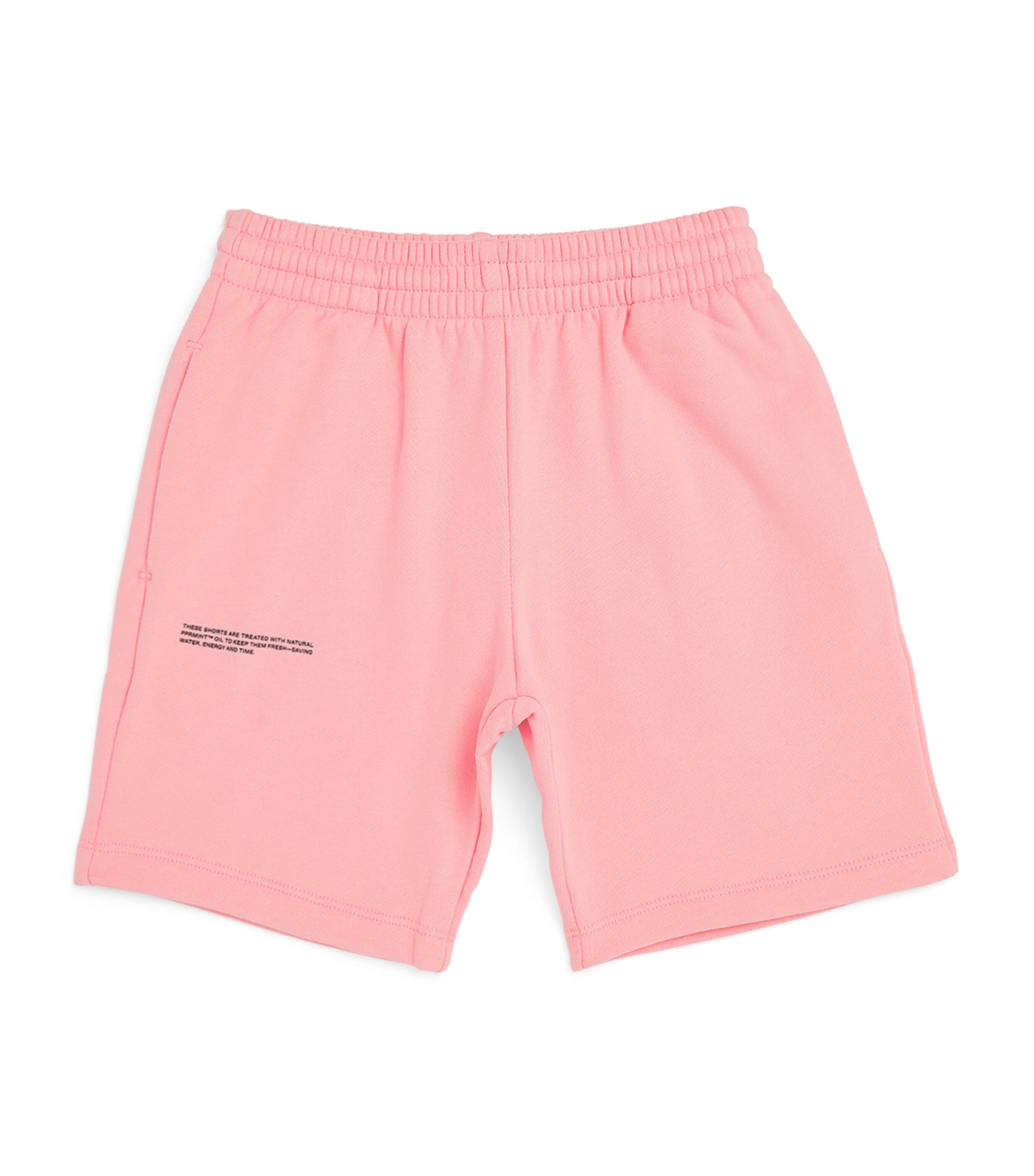 Shop Pangaia Organic Cotton 365 Sweatshorts In Pink