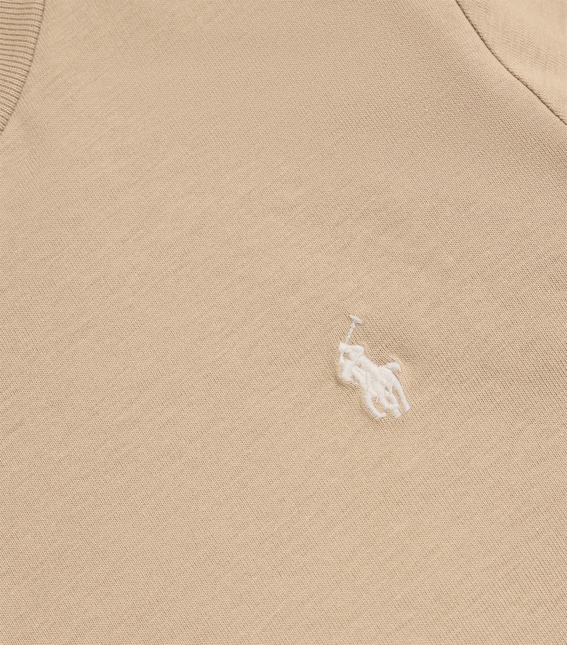 Polo Pony T-Shirt (2-7 Years) KHAKI Image 3