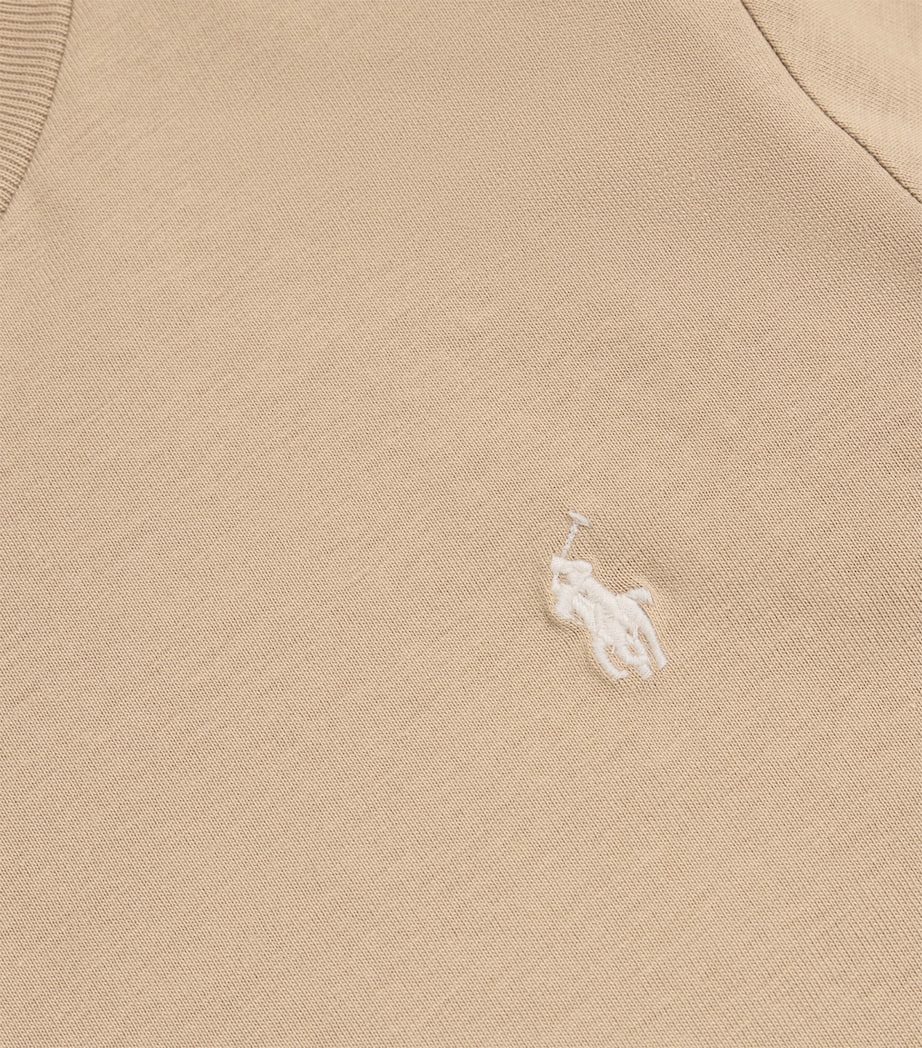 Polo Pony T-Shirt (6-14 Years) KHAKI Image 3