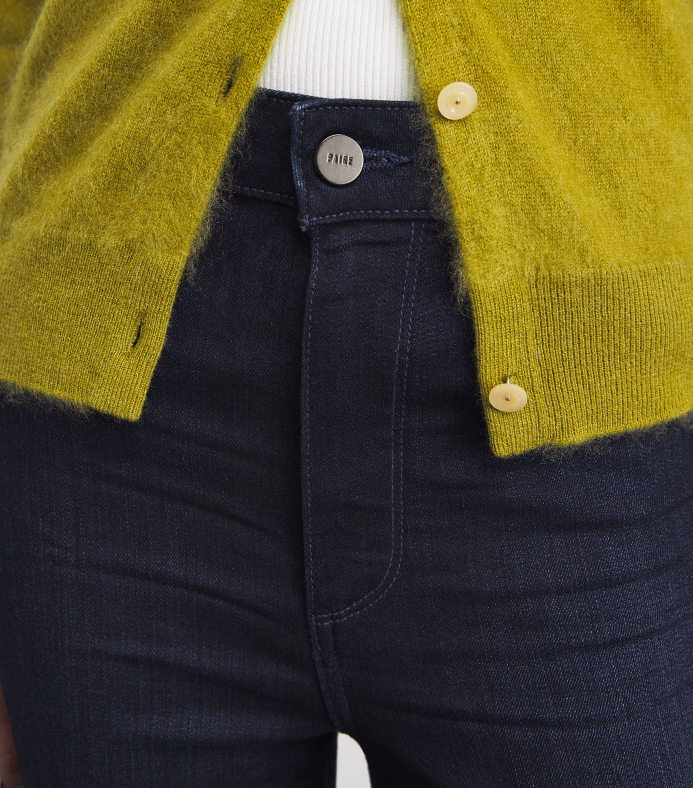 PAIGE Womens Margot Crop Jean Lana Image 3