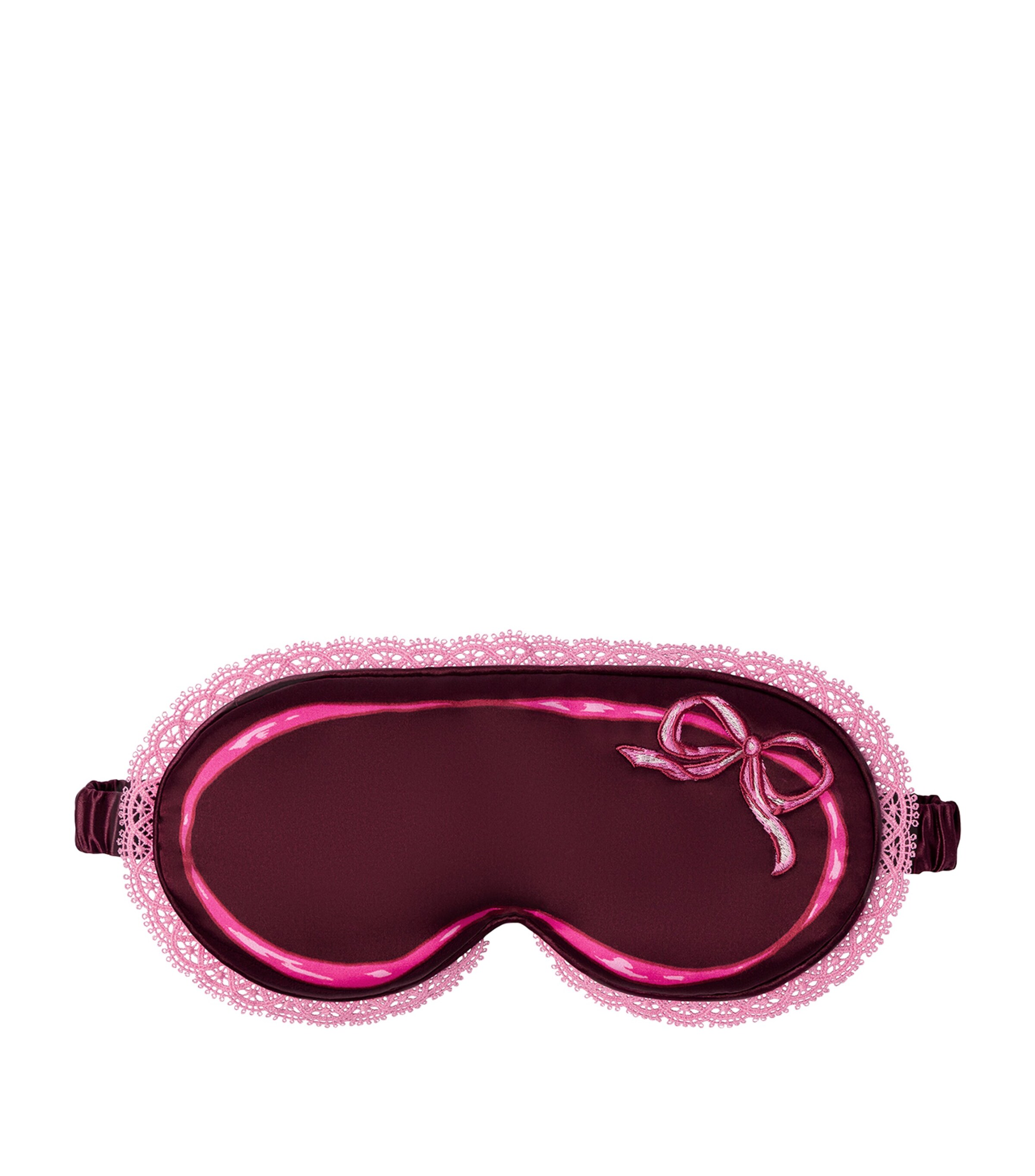 Slip Mulberry Silk Contour Sleep Mask and Travel Pouch Cutie Pie Image 2