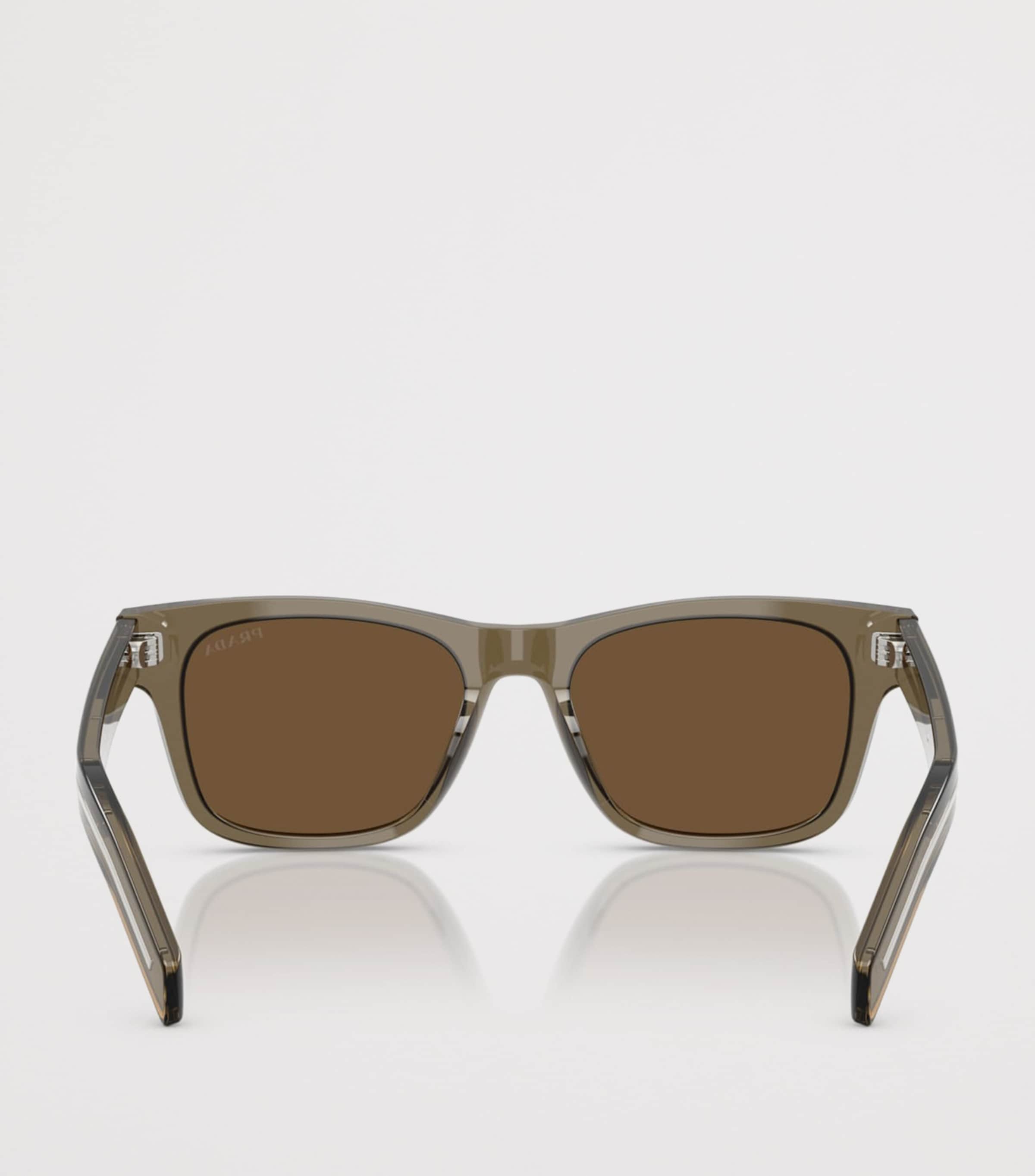 Prada Rectangle Sunglasses Image 4