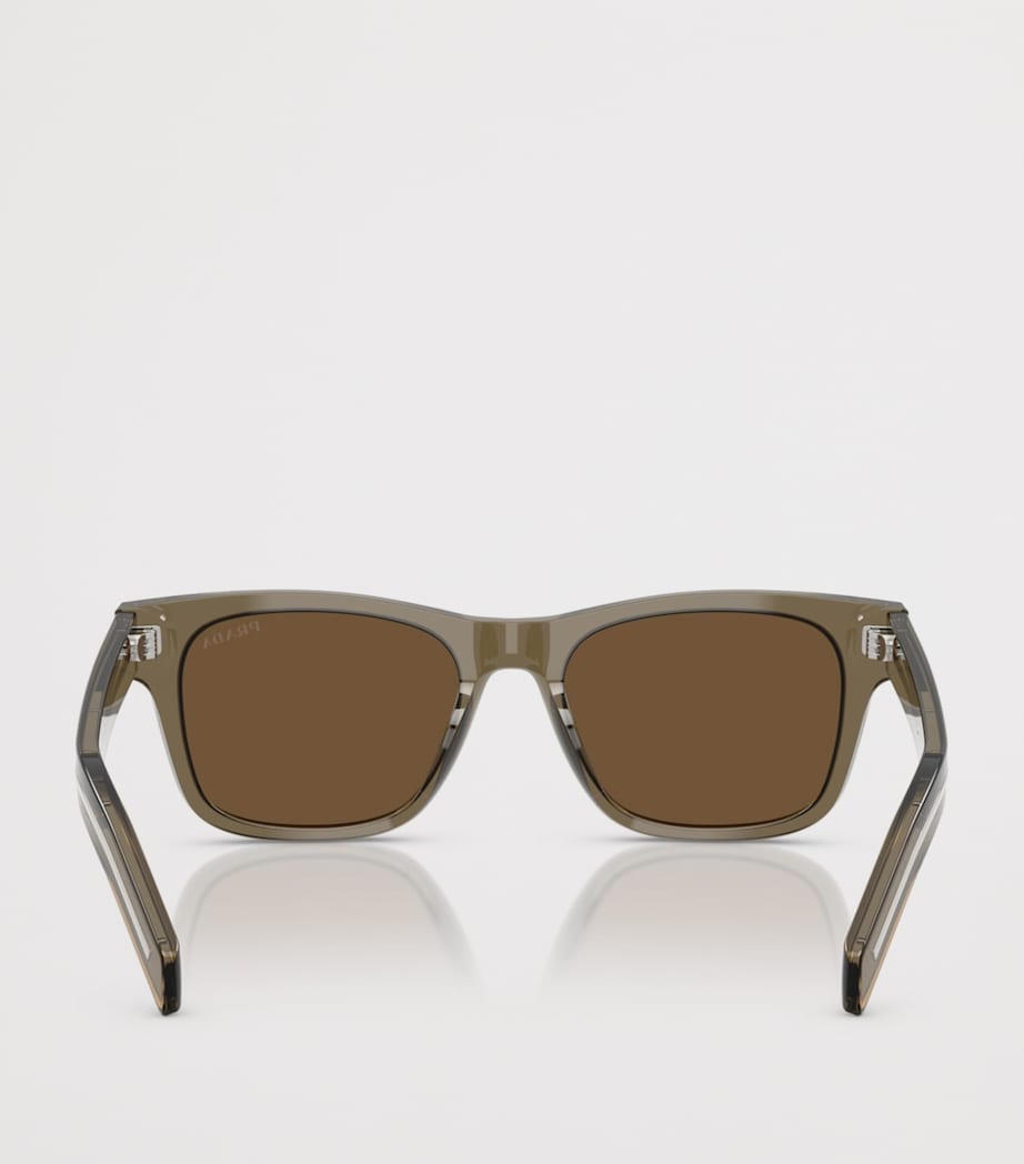 Prada Rectangle Sunglasses Image 4