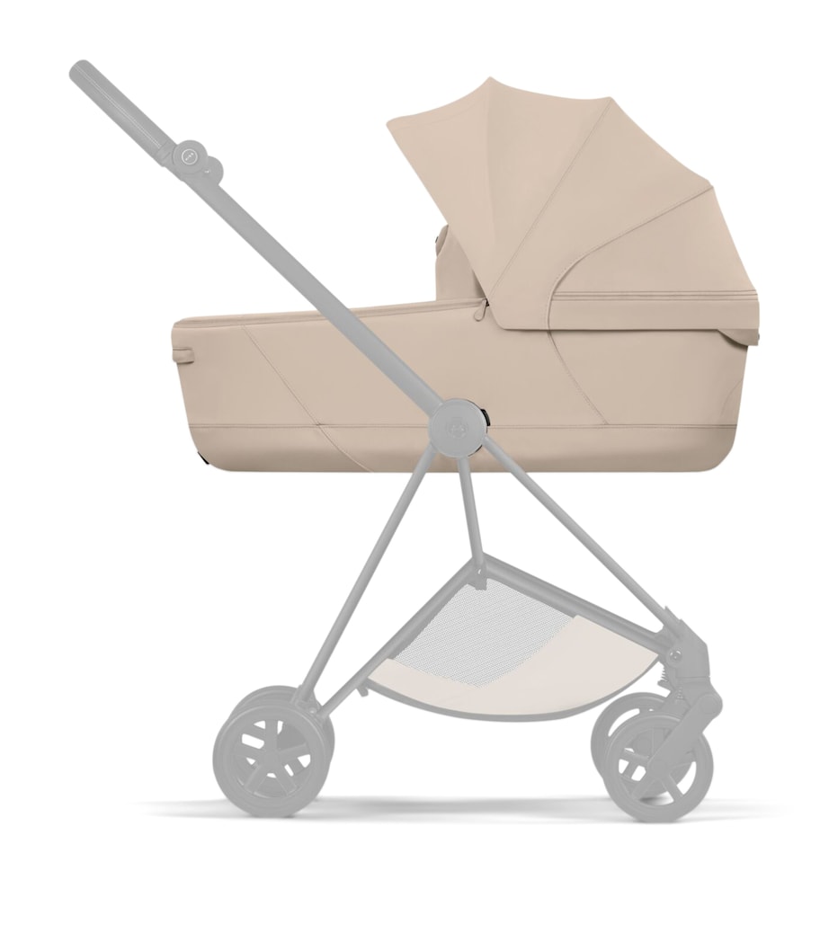 Cybex MIOS Fold Lux Carrycot Style Collection Cozy Beige Image 3