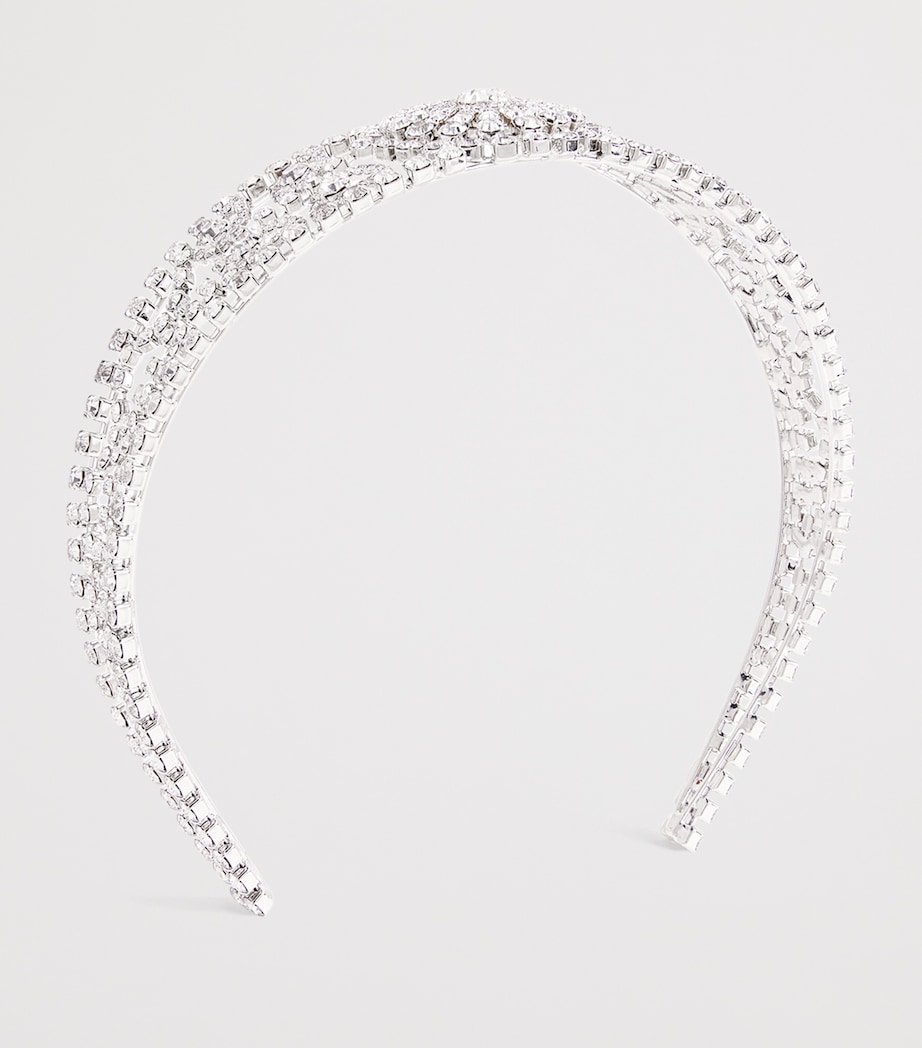 Crystal ClaraBow Headband CRYSTAL Image 2