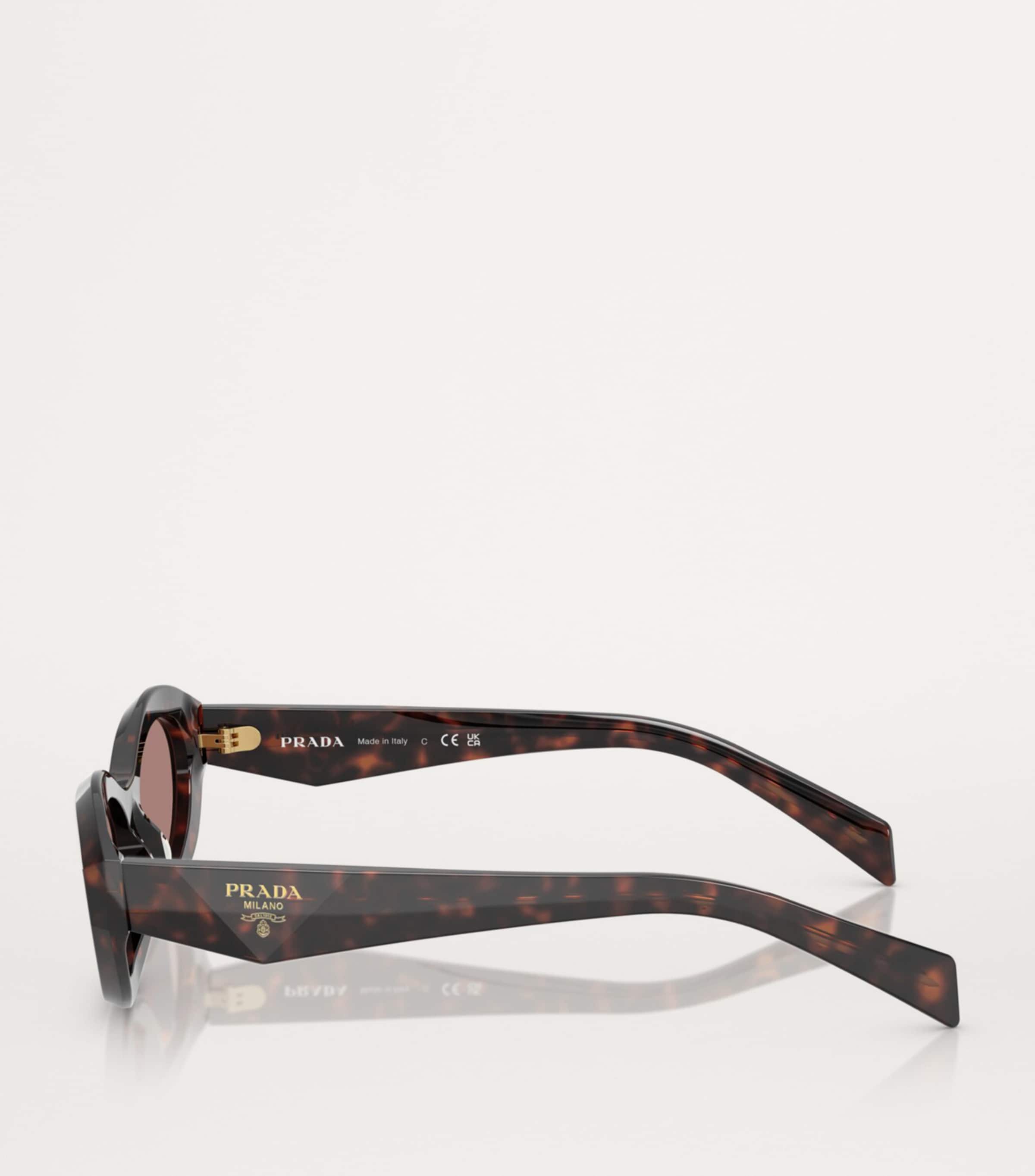 Acetate PR26ZS Sunglasses 17N60B Image 3