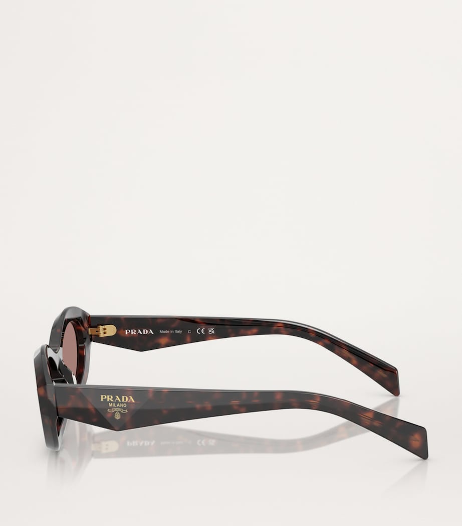 Acetate PR26ZS Sunglasses 17N60B Image 3