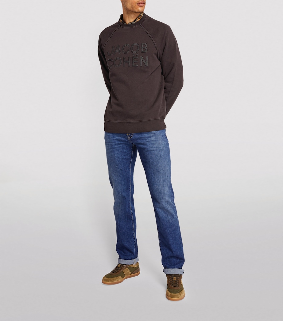 Straight Jeans 100D Image 2