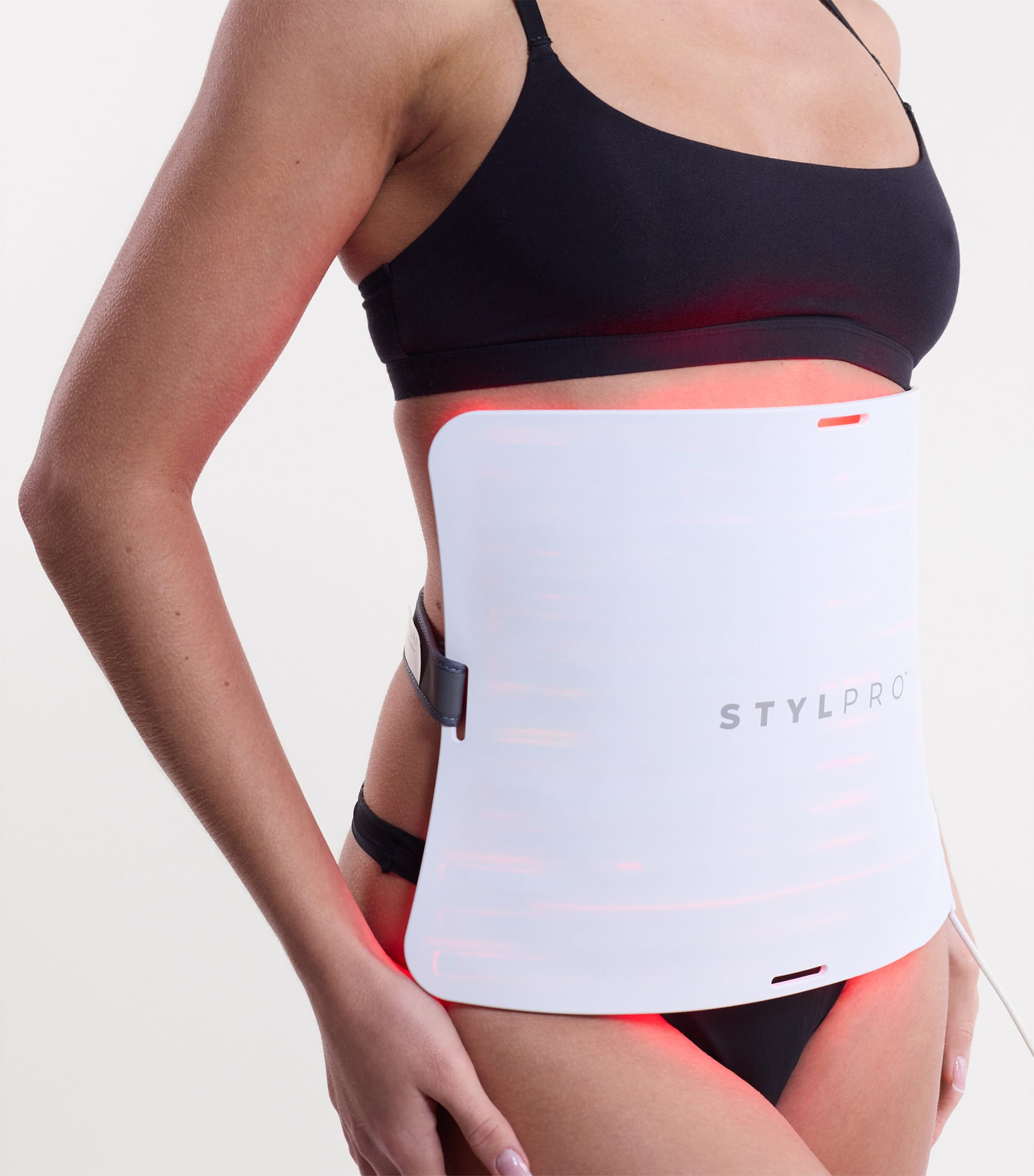 STYLPRO STYLPRO Red Light Full Body Panel White Image 2