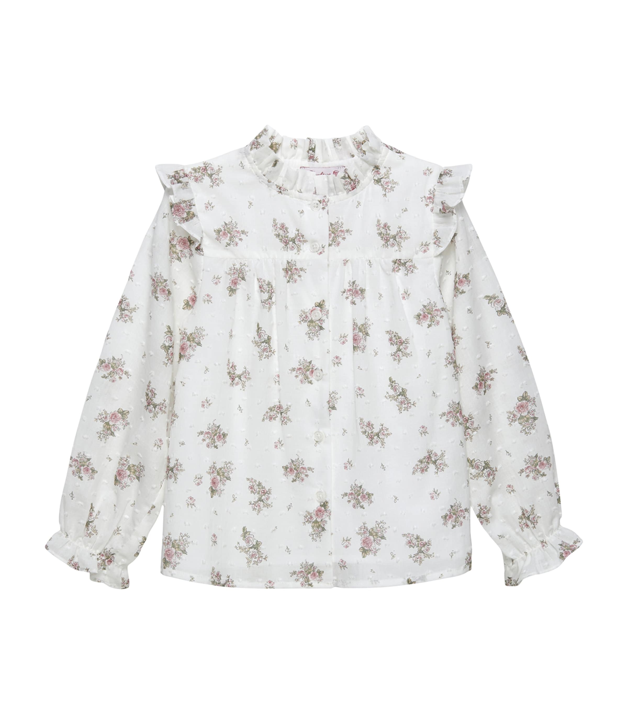 Trotters Cotton Arabella Blouse (2-5 Years) | Kids New In | Girls Clothing | Tops & T-shirts | Designers | Trotters