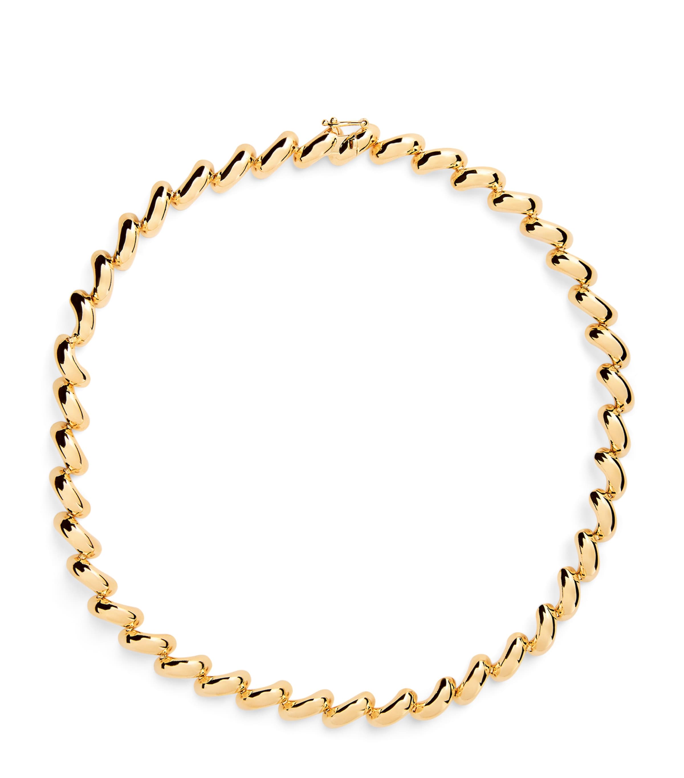LIÉ STUDIO Gold-Plated The Edith Chain Necklace Gold Image 1