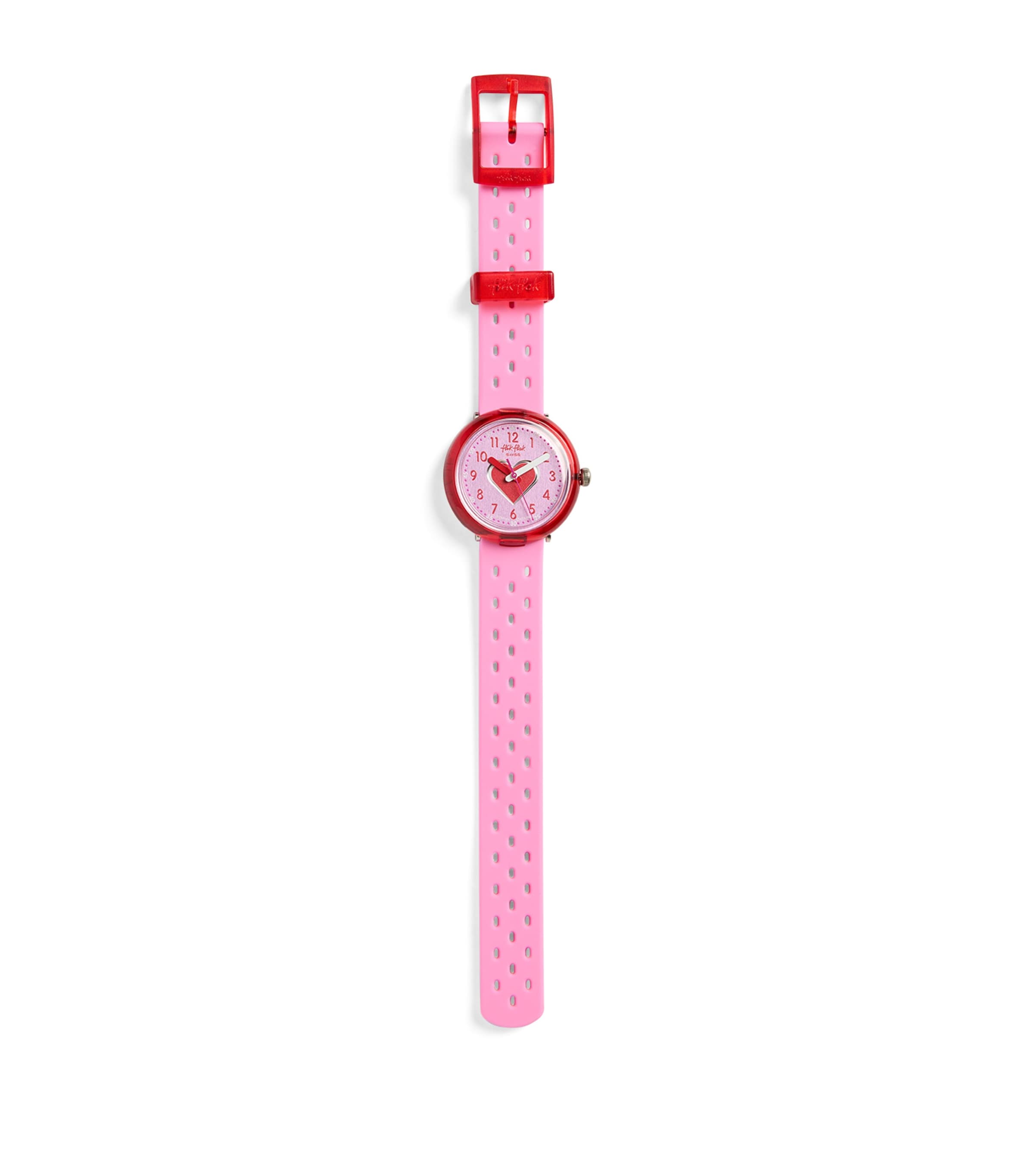 Flik Flak Fizz In Pink Watch In Pink