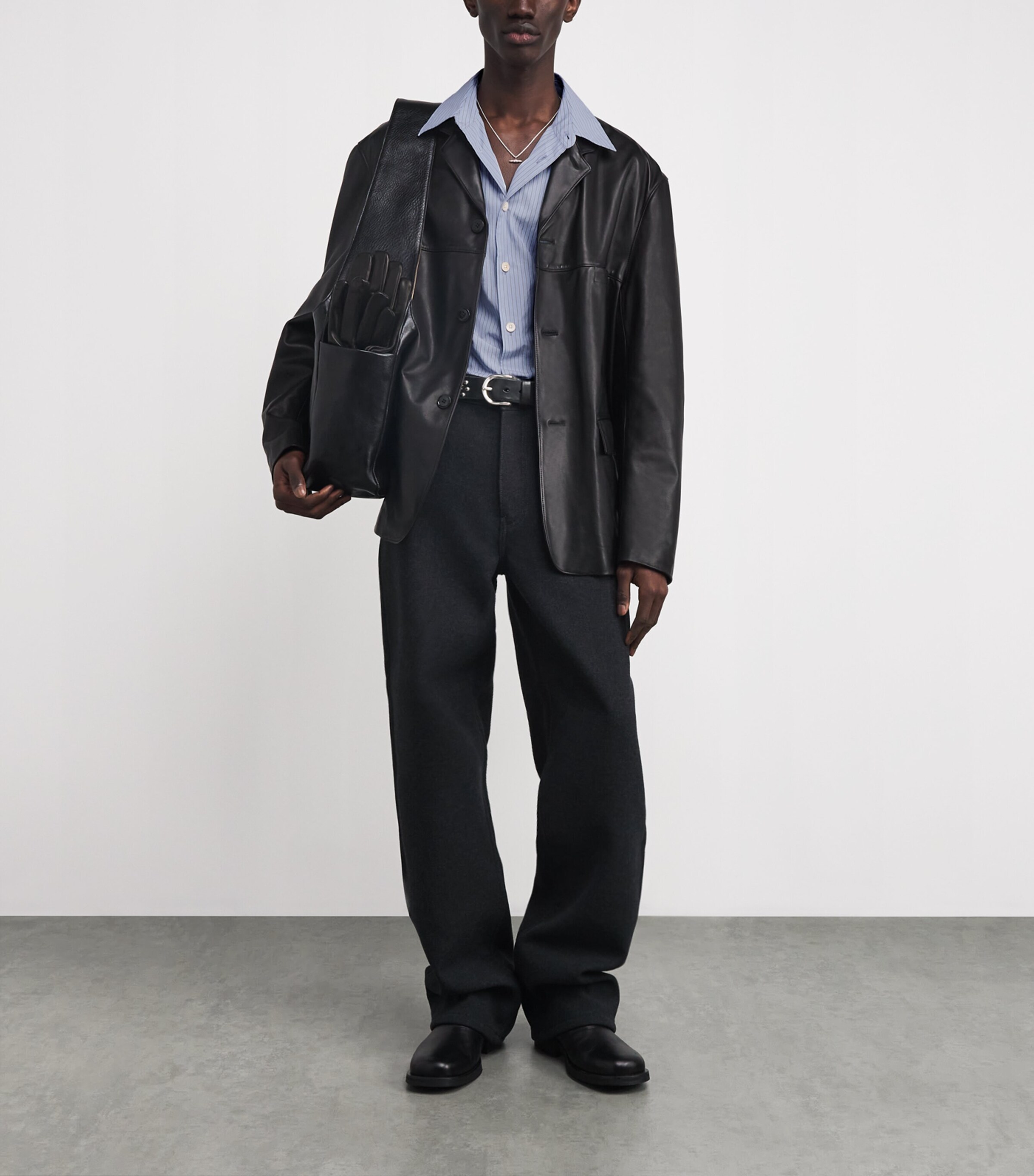 Stripe Beyond Shirt TYPEWRITER STRIPE Image 2