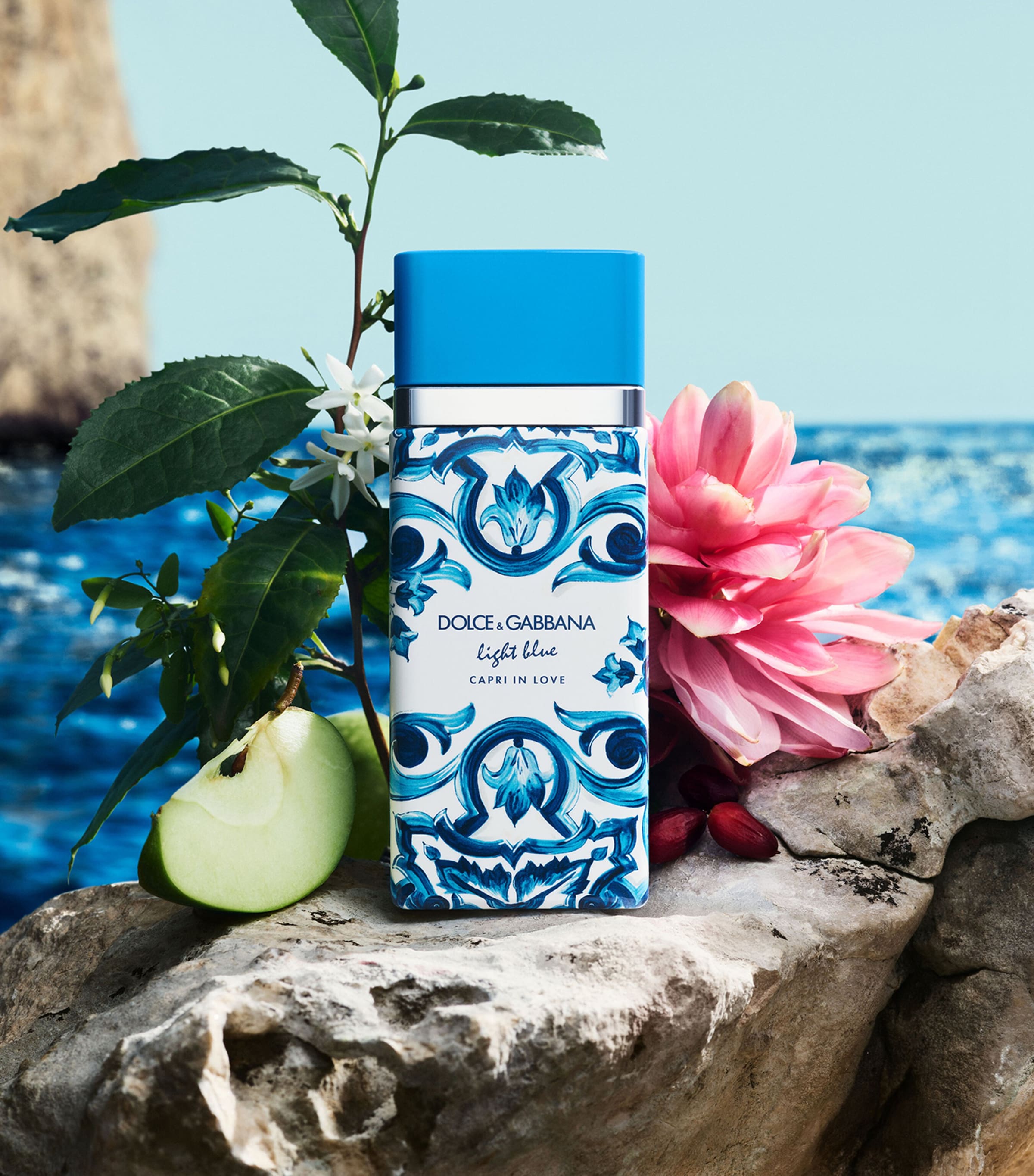 Light Blue Capri in Love Eau de Parfum (50ml) NO COLOUR Image 3