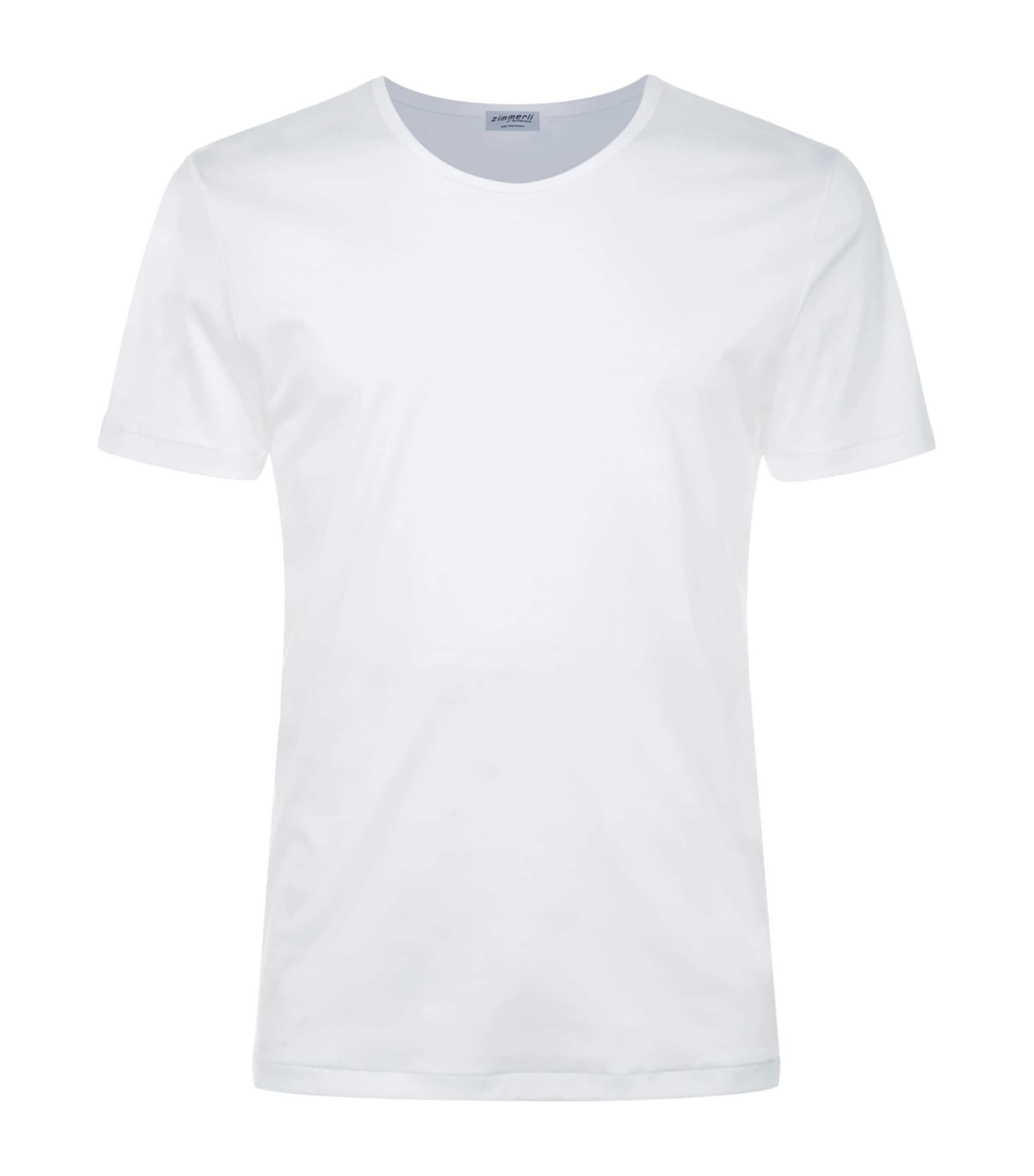 ZIMMERLI 286 SEA ISLAND ROUND NECK T-SHIRT 