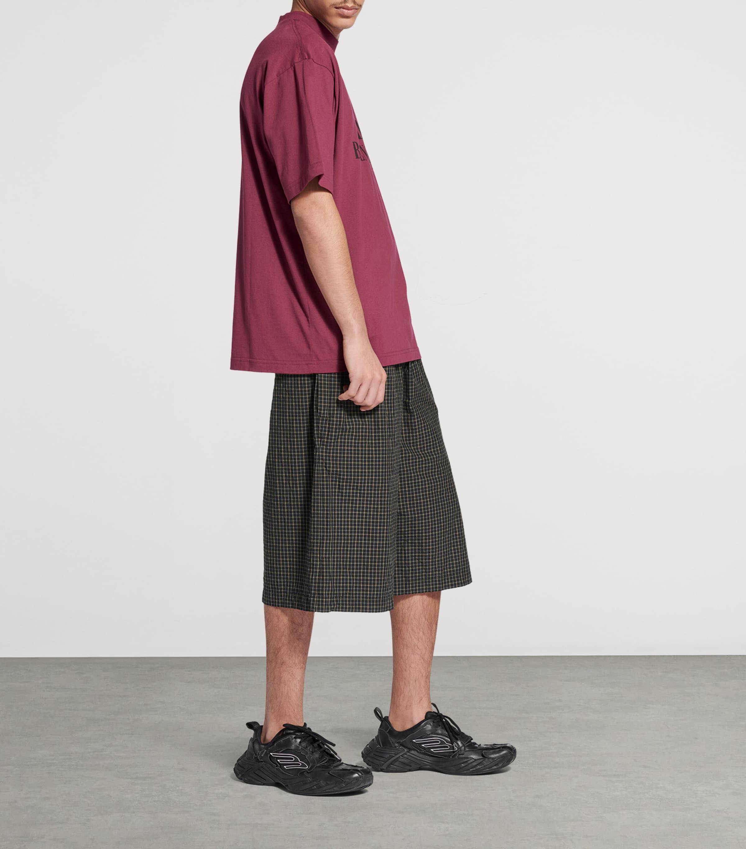 Balenciaga Cotton Nano BB T-Shirt | Harrods US