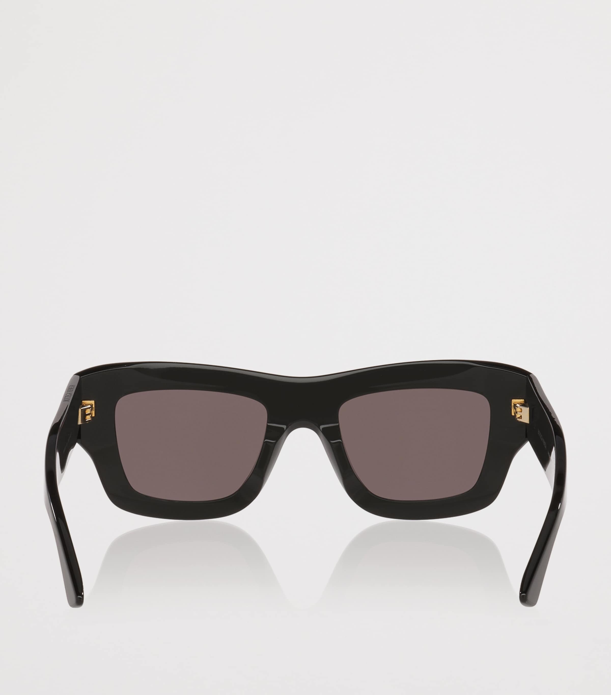 Bottega Veneta Rectangular Sunglasses Image 4
