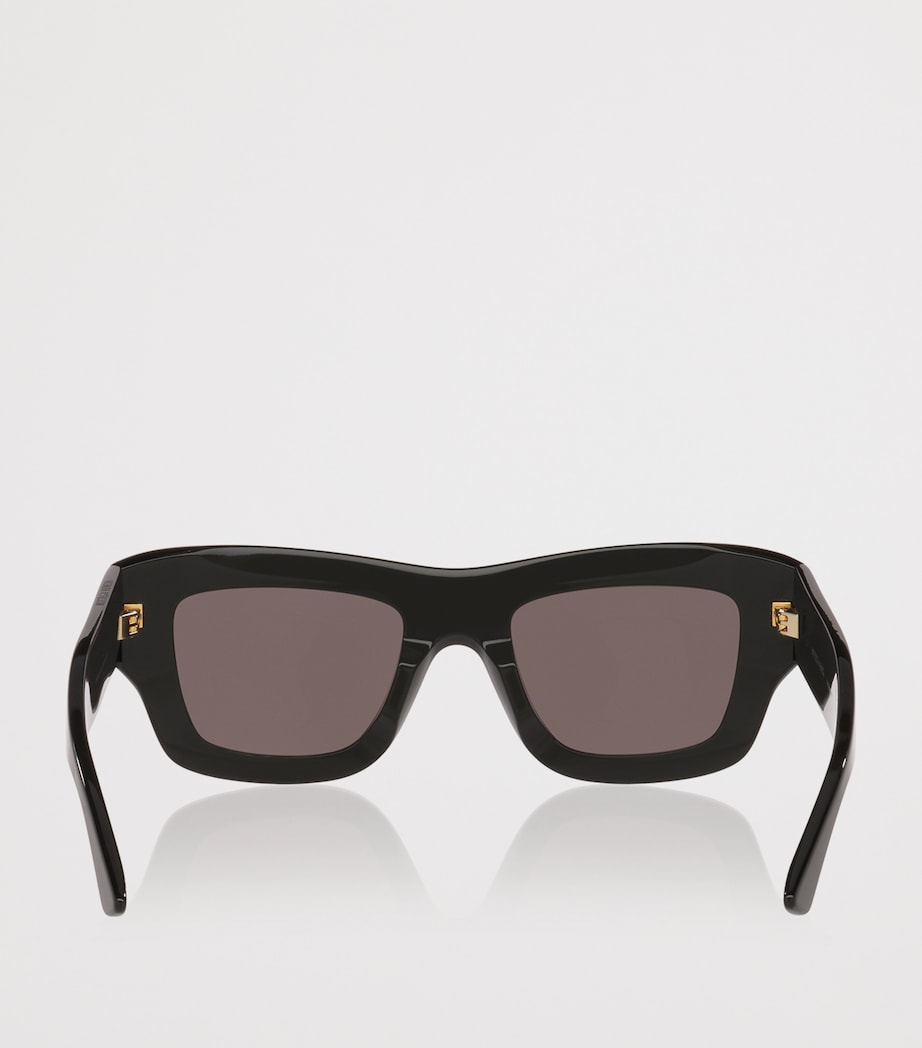 Bottega Veneta Rectangular Sunglasses Image 4