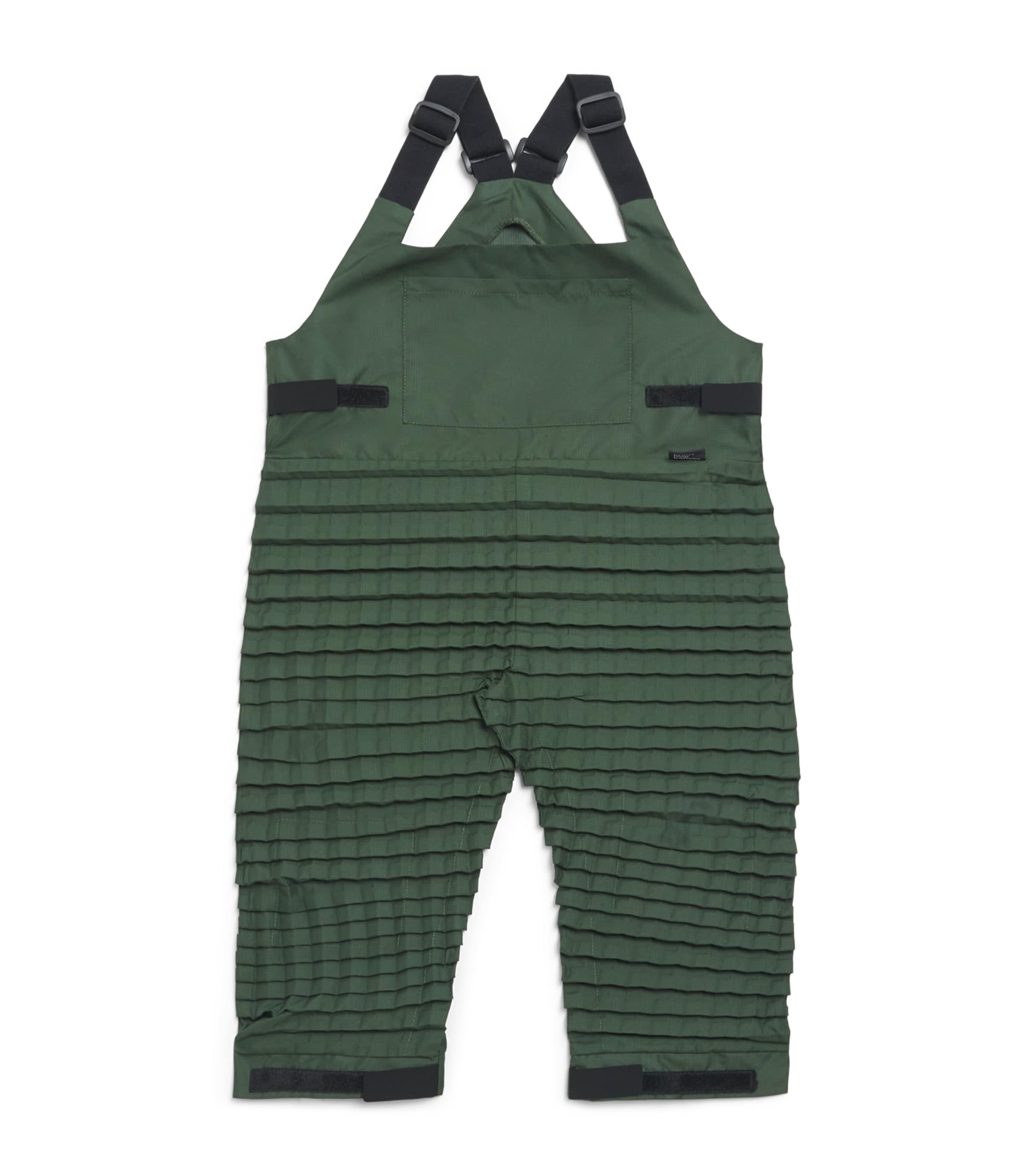 Petit Pli Pleated Versa-Tile Dungarees (0 Months - 11 Years) Aurora Green Image 1