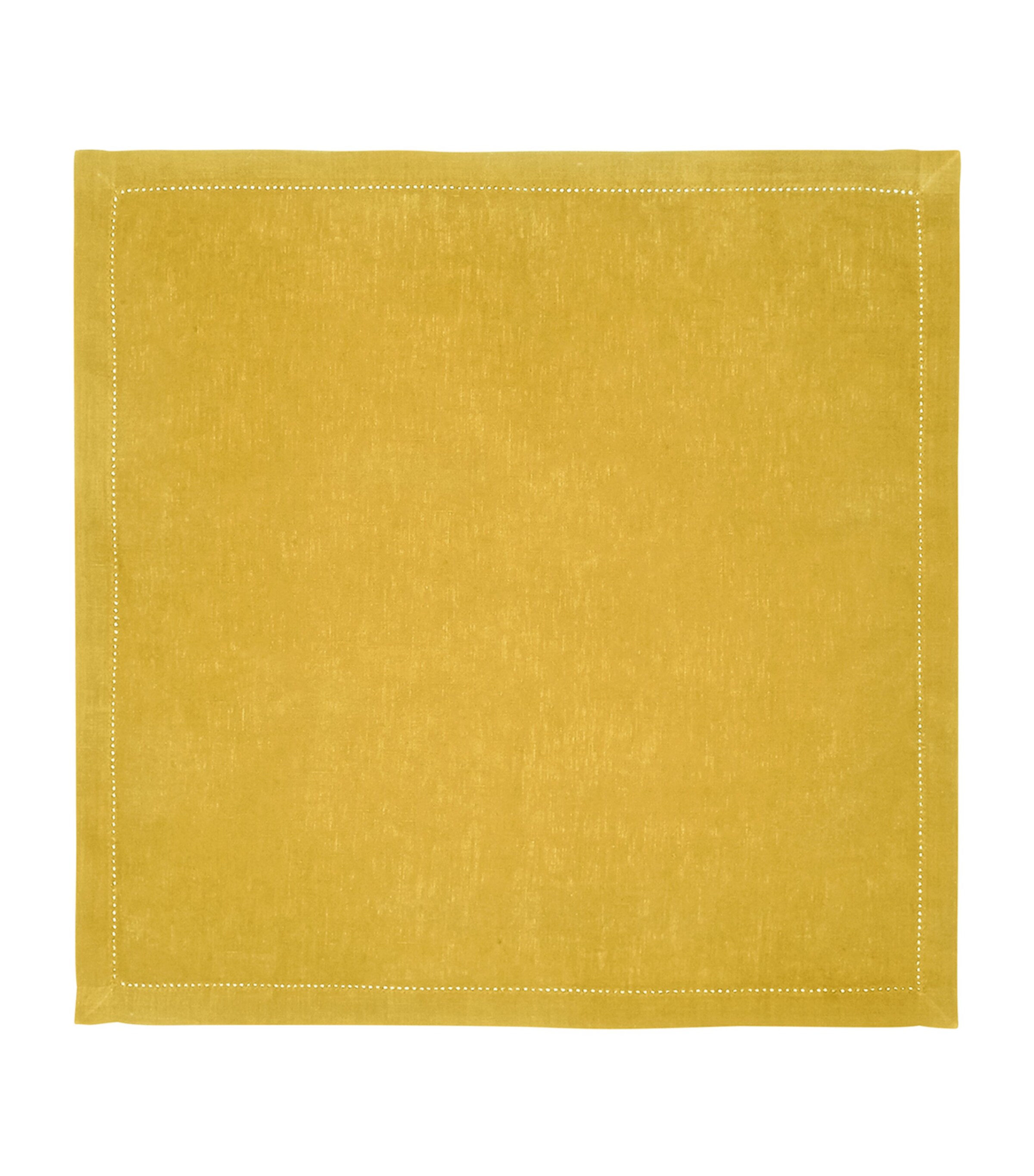 Shop Alexandre Turpault Florence Napkin In Yellow