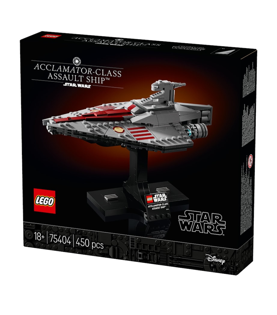 Star Wars Acclamator-Class Assault Ship Model Set 75404 MULTI Image 3