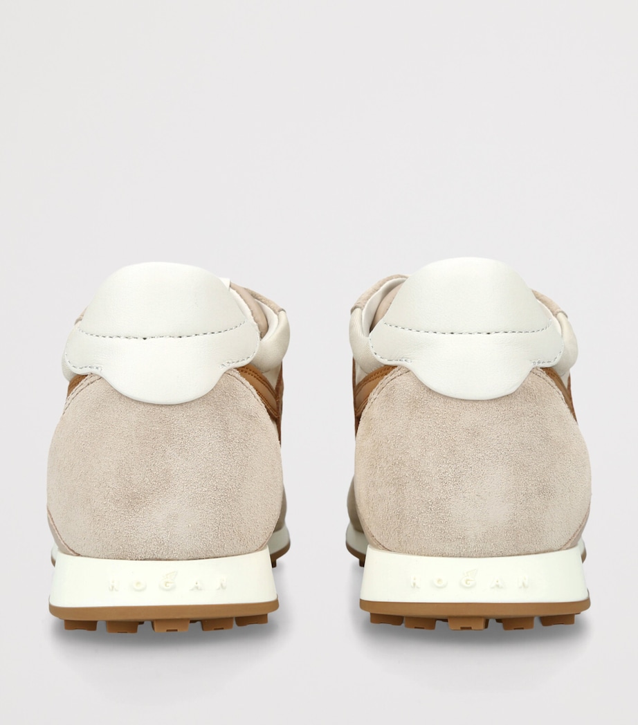Suede H669 Allacciato Sneakers BEIGE COMB Image 2