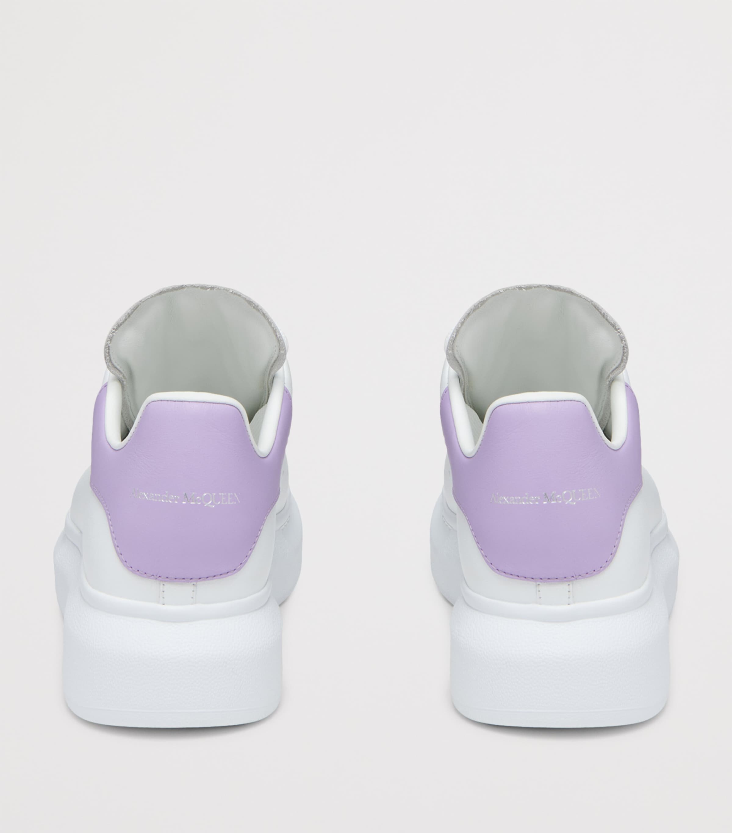 Leather Oversized Sneakers 9732 Image 4